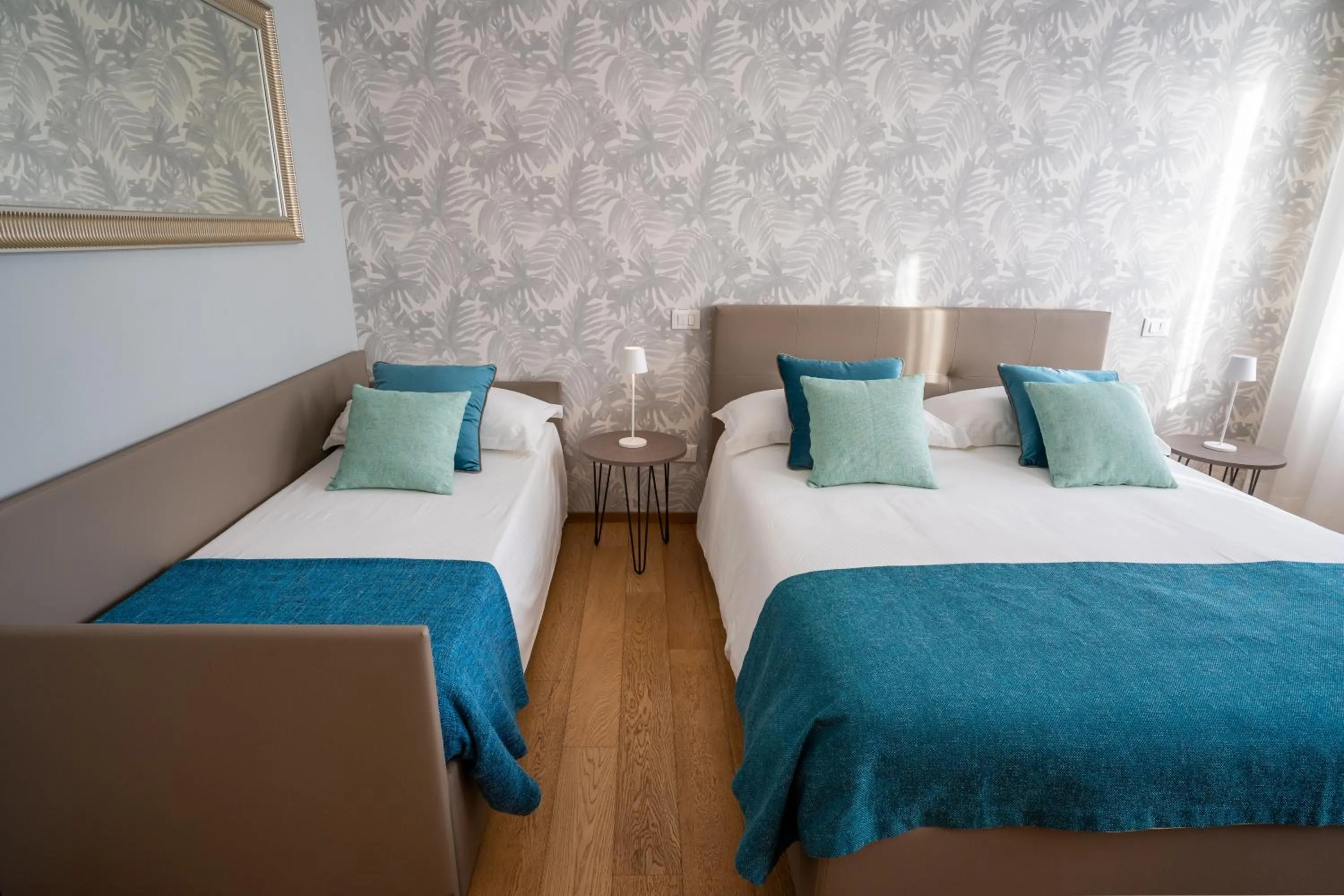 Bed in B&B Villa Rosa