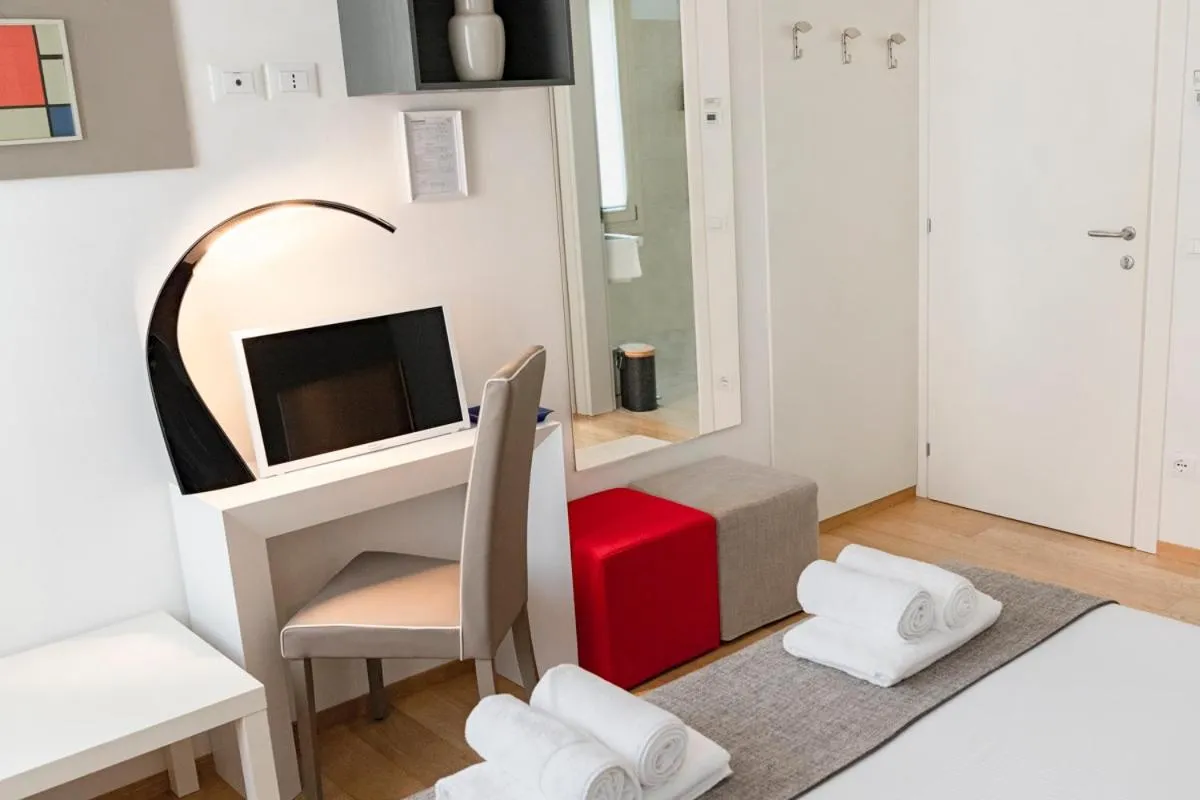 Bed in B&B Villa Rosa