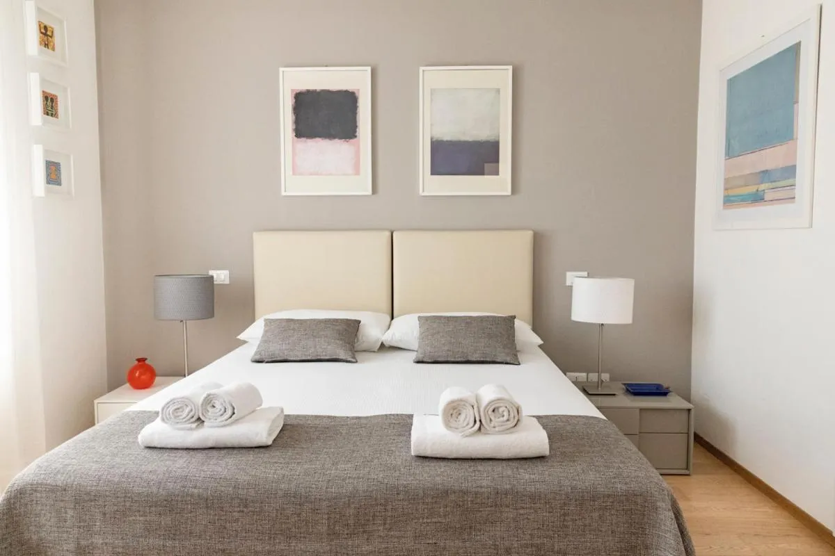 Bed in B&B Villa Rosa