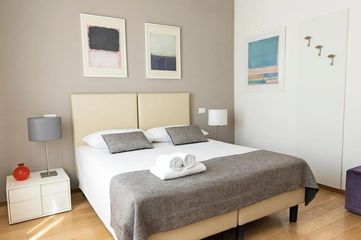 Bed in B&B Villa Rosa