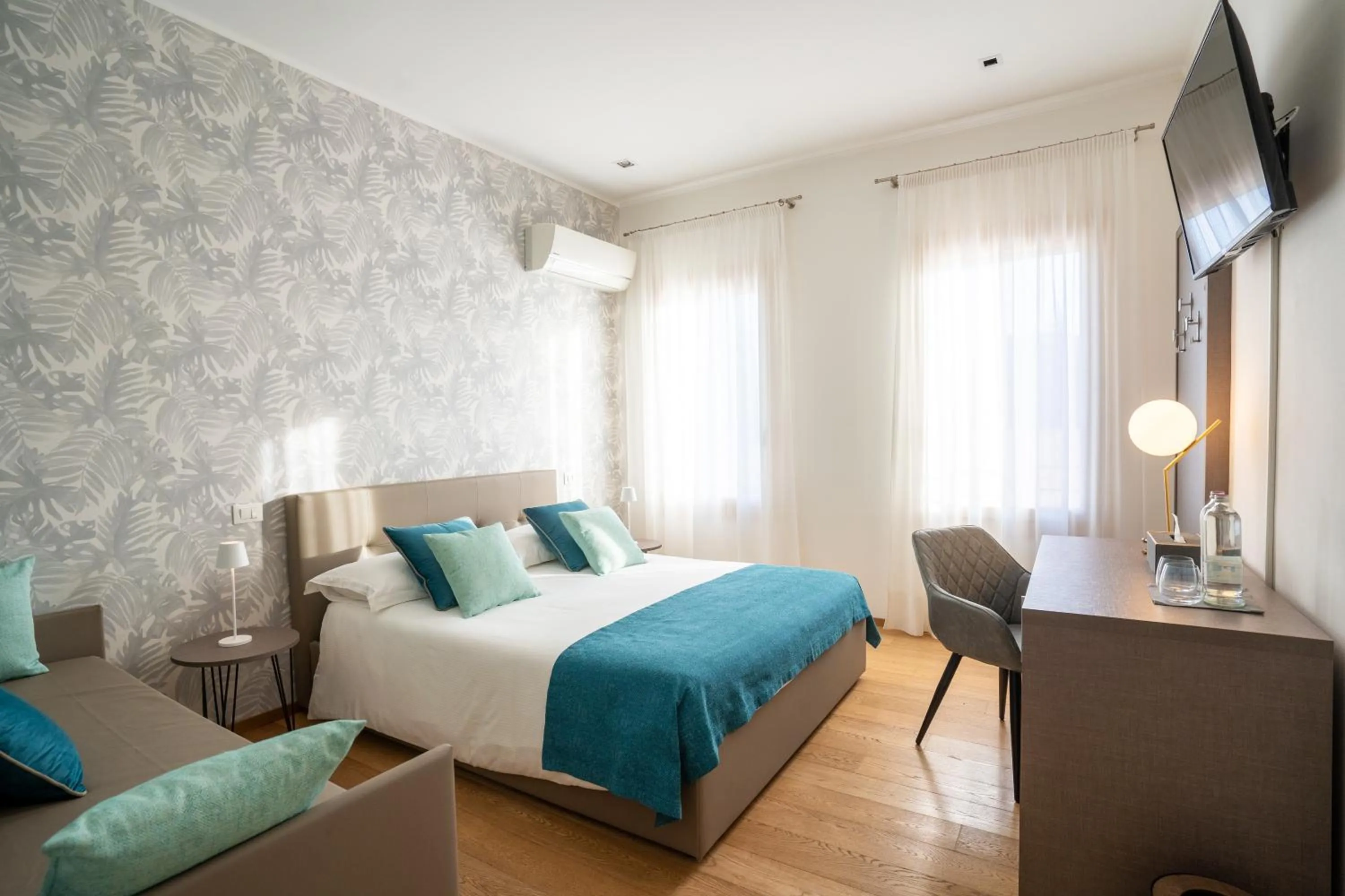 Bed in B&B Villa Rosa