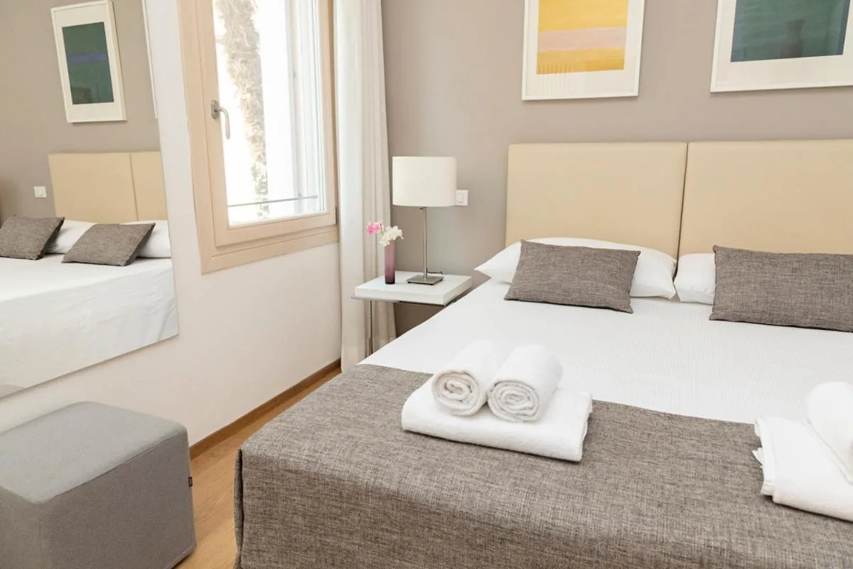 Bed in B&B Villa Rosa