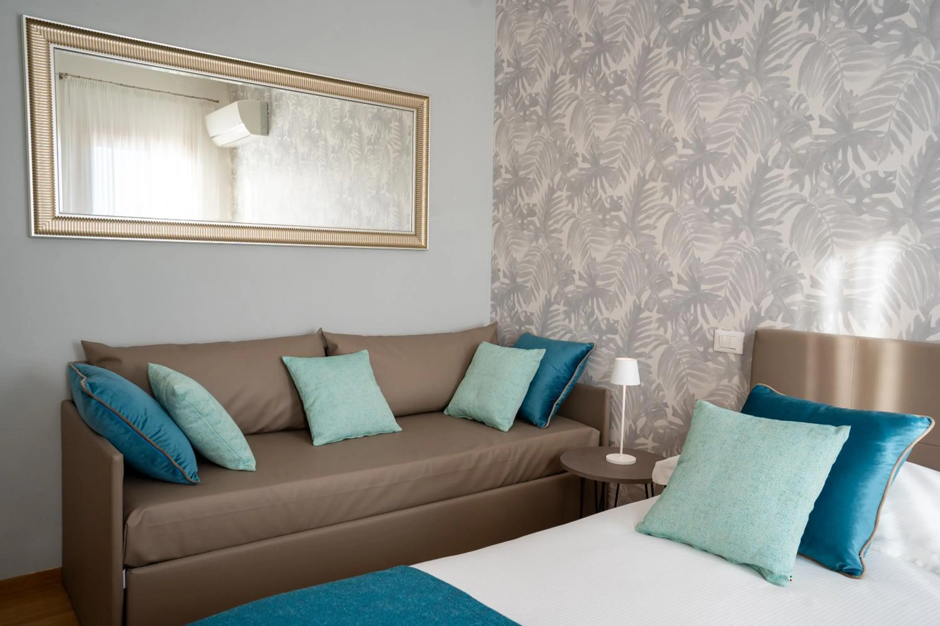 Bed in B&B Villa Rosa