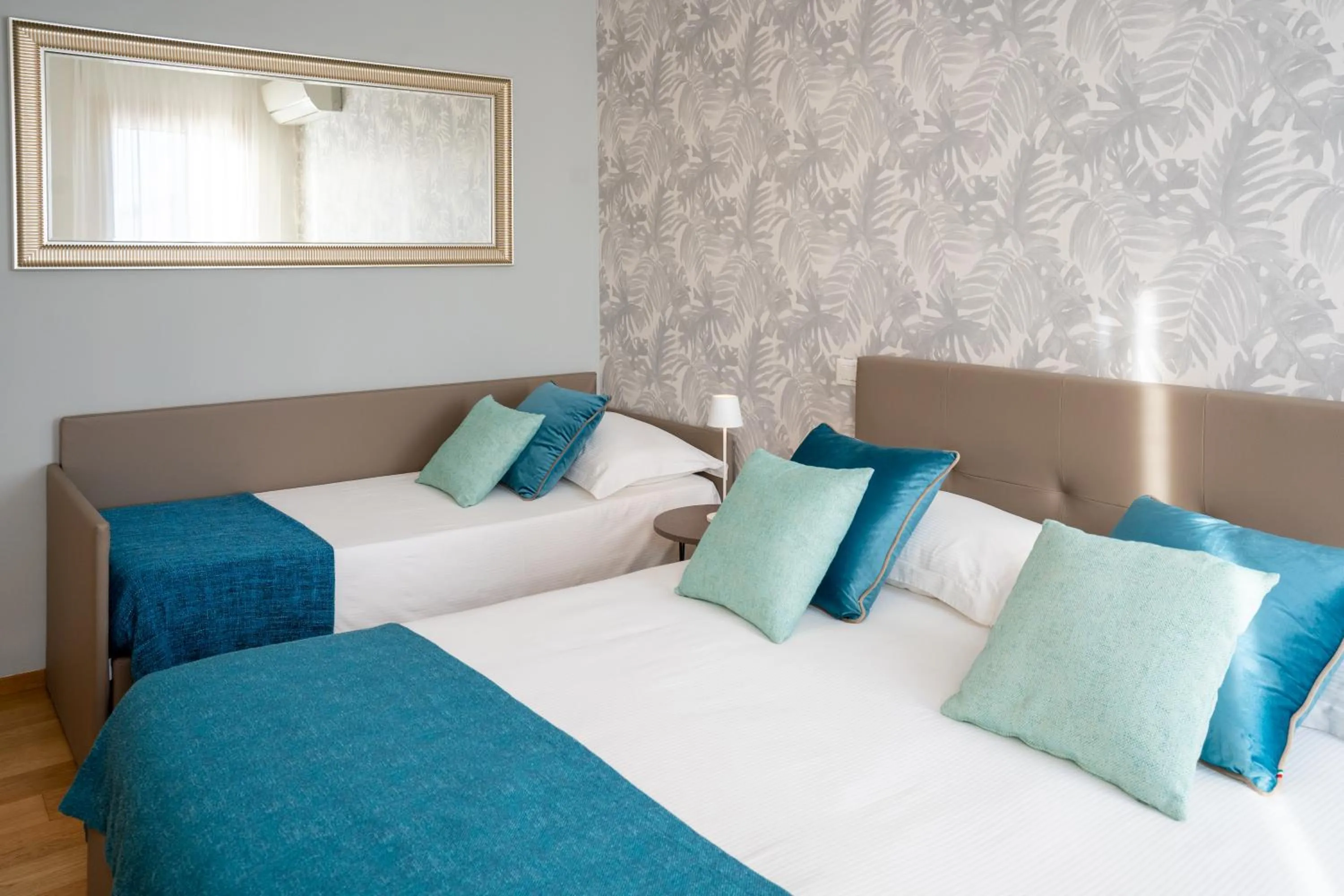 Bed in B&B Villa Rosa