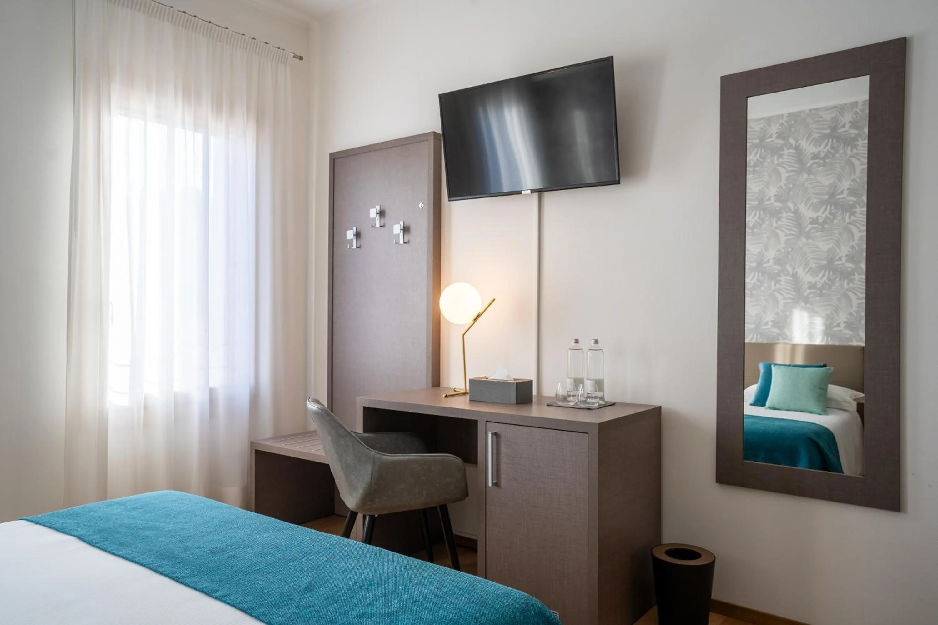 Bed in B&B Villa Rosa