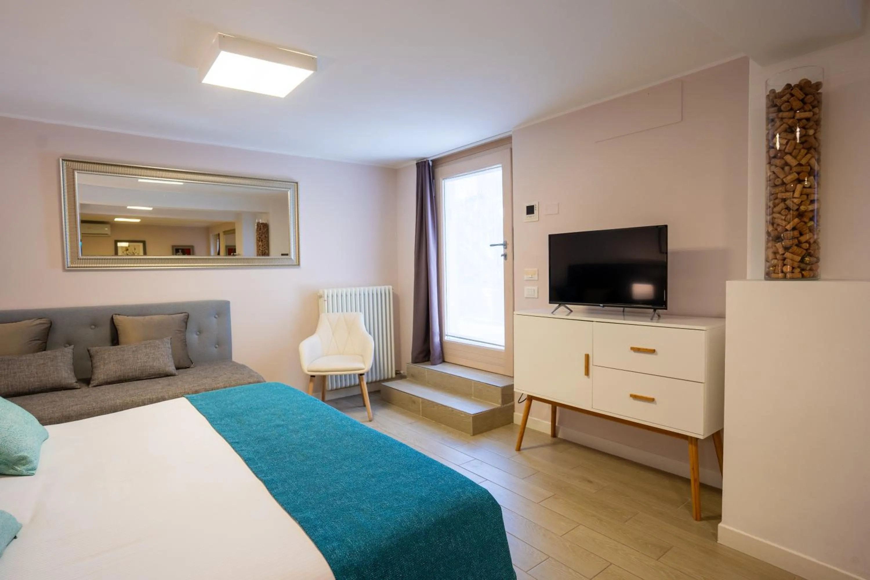 Bed in B&B Villa Rosa