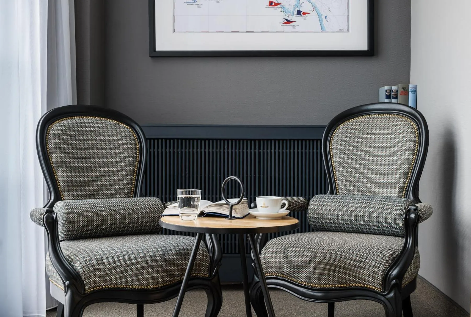 Living room in Hotel Wassersleben