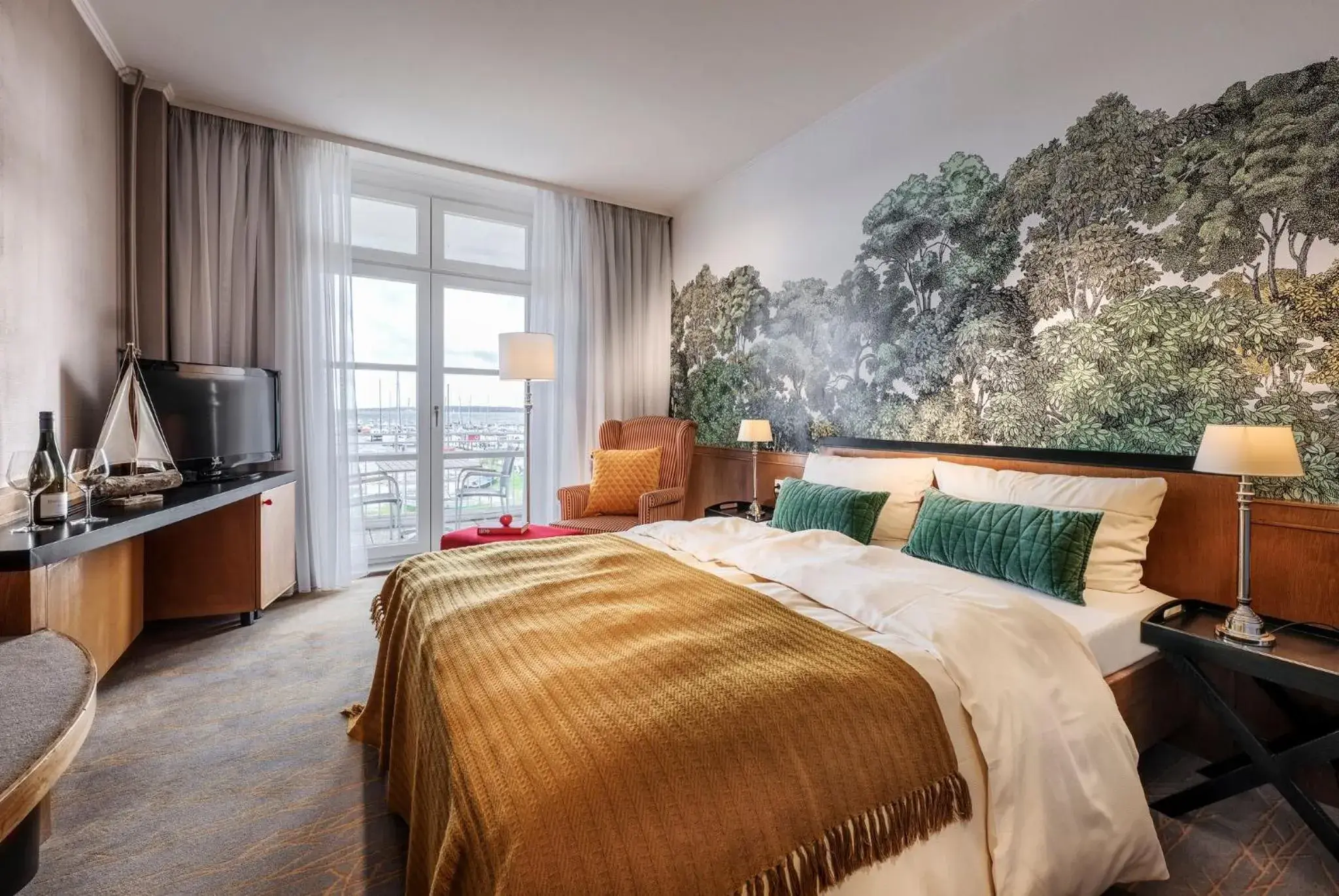 BOUTIQUE in Hotel Wassersleben BOUTIQUE in Hotel Wassersleben