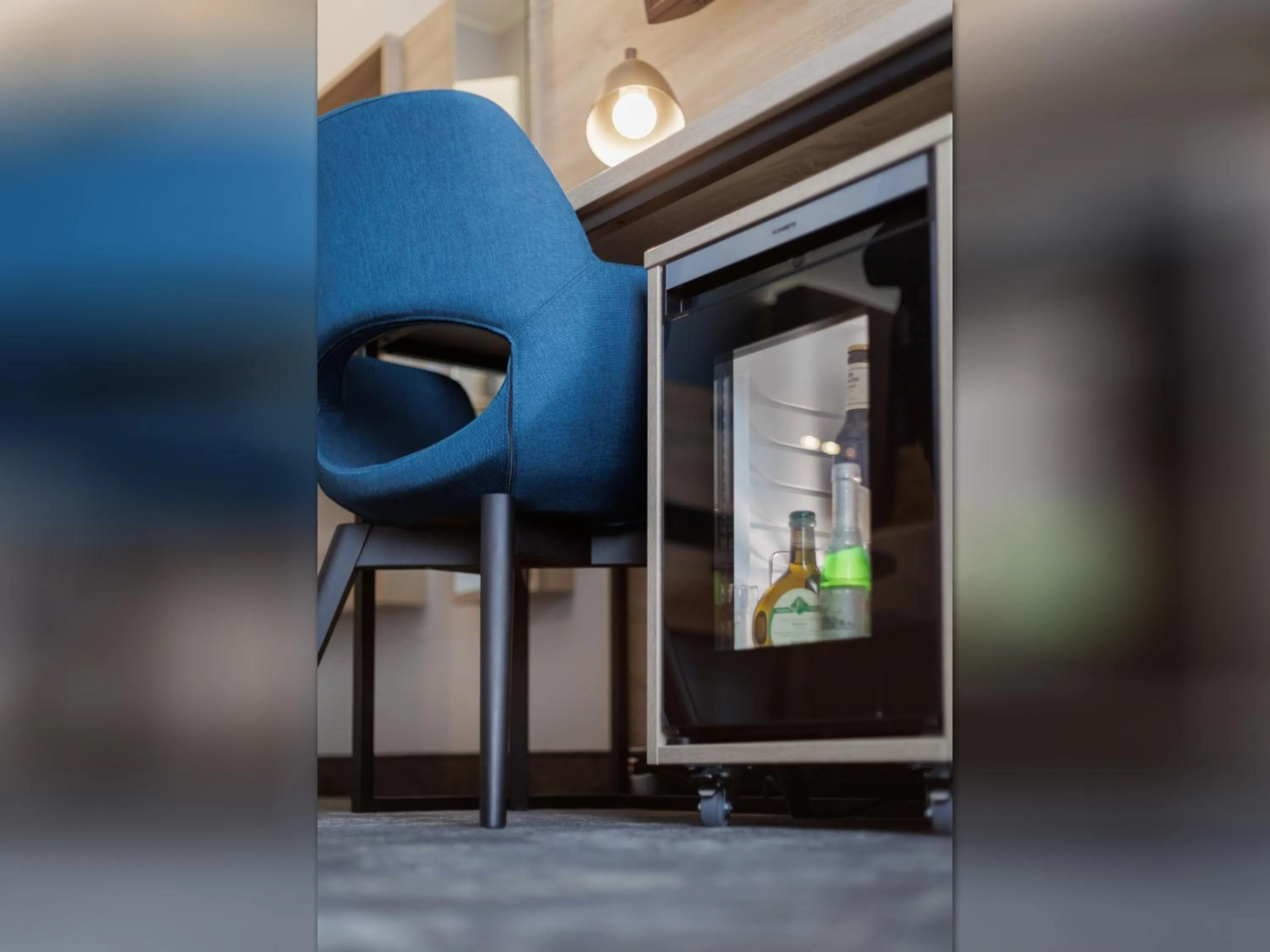 Seating area in Hotel Purucker