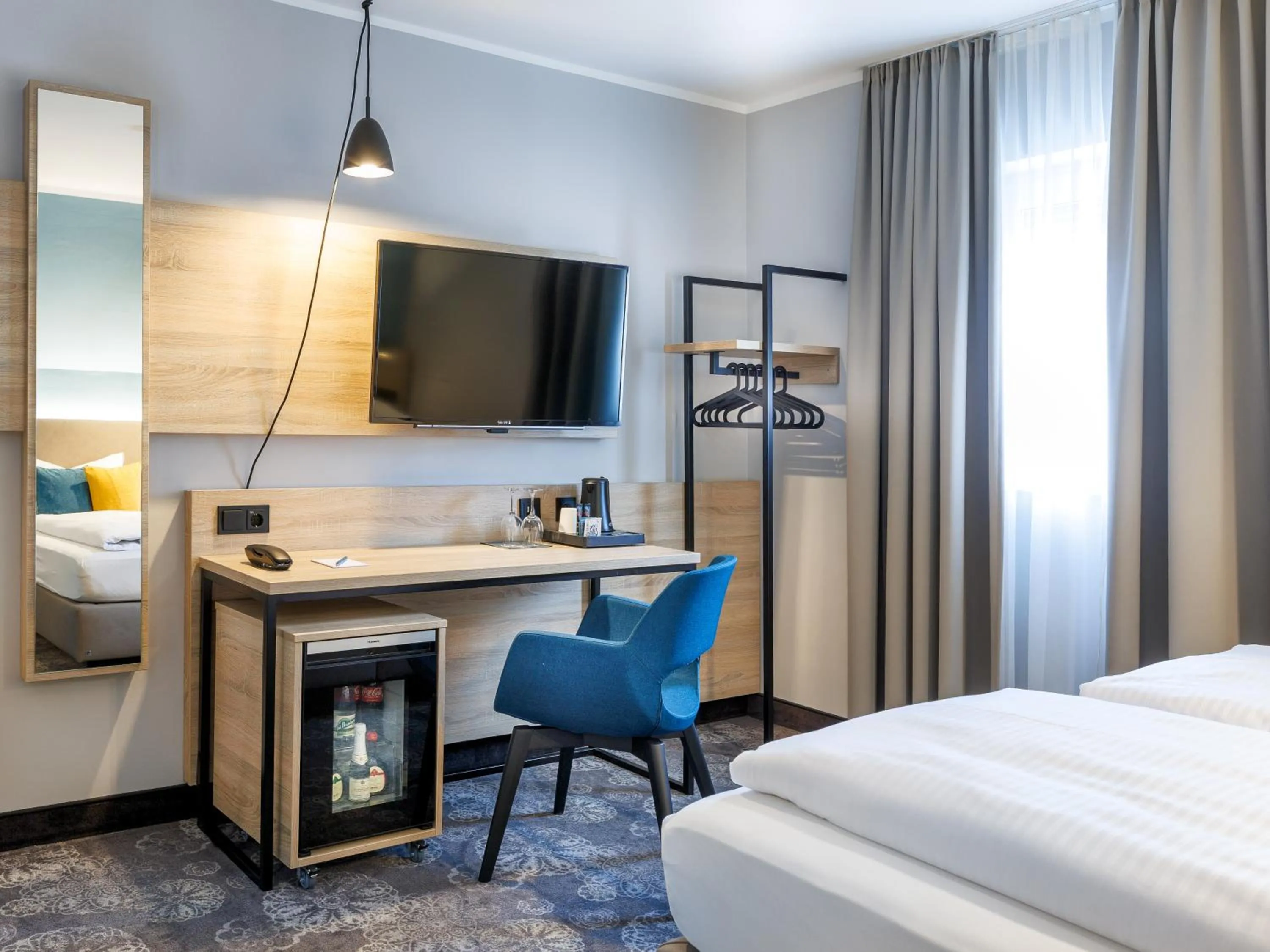 Photo of the whole room, Bed in Hotel Purucker