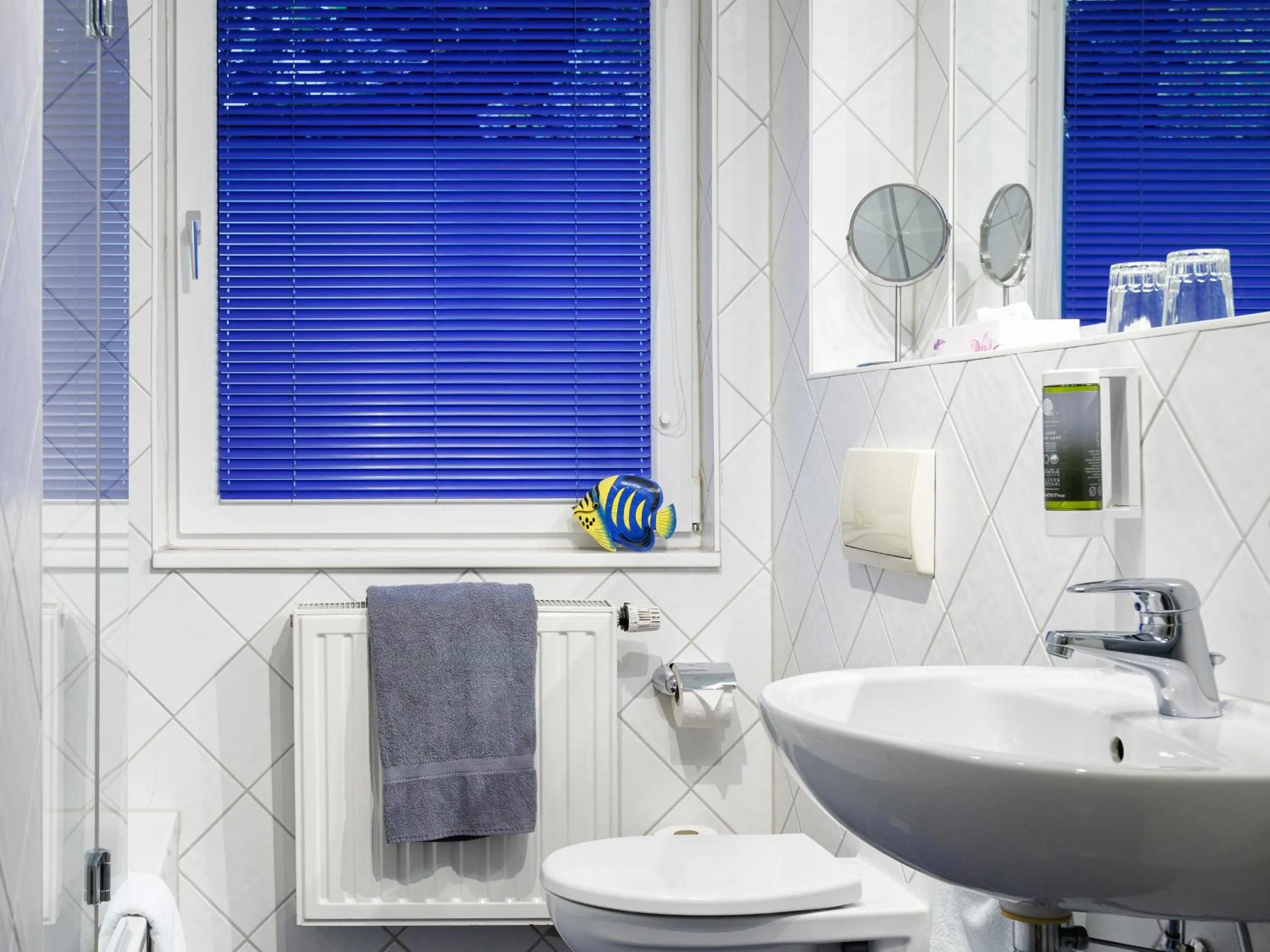 Bathroom in Hotel Purucker