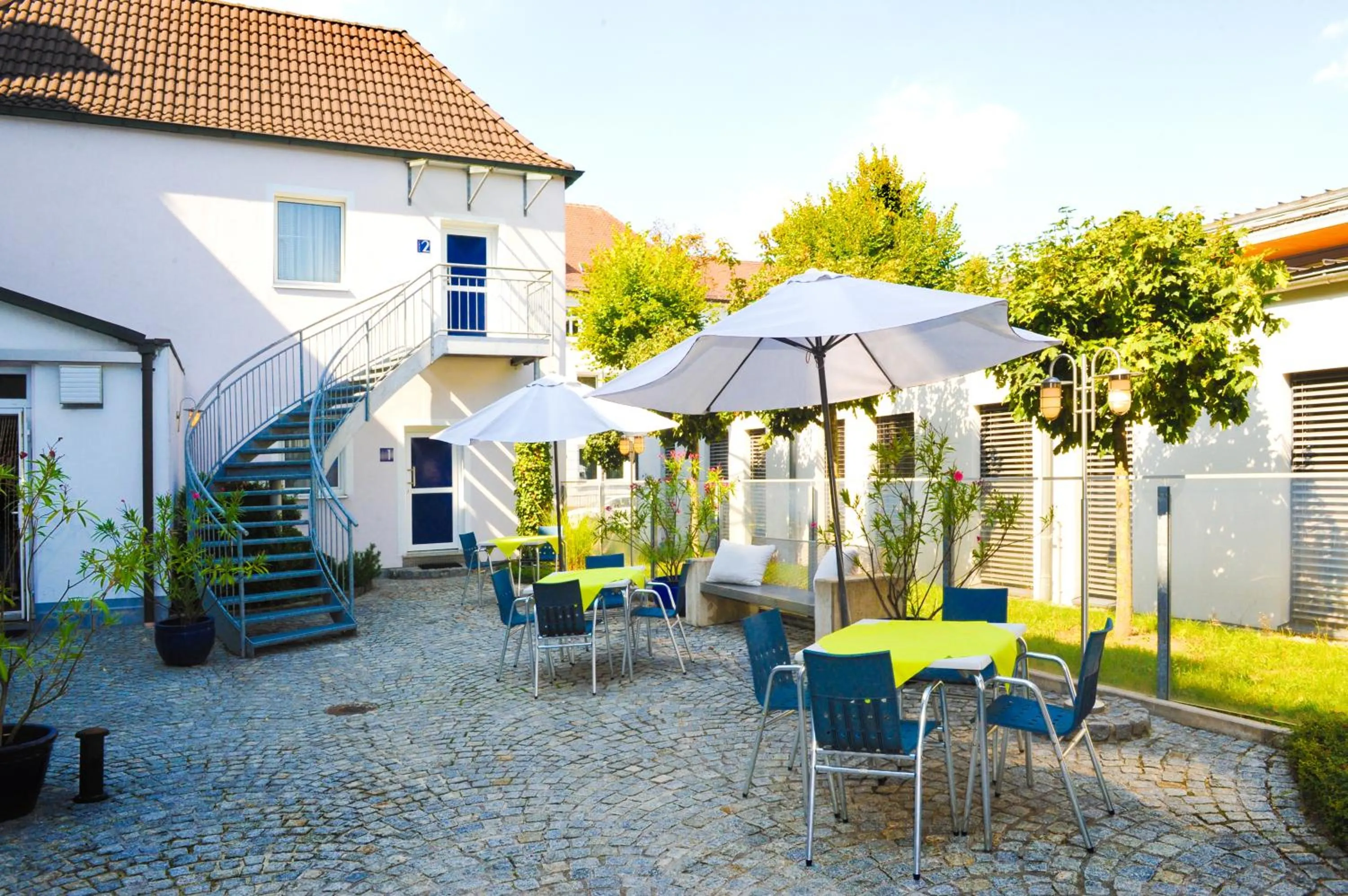 Patio in Hotel Purucker