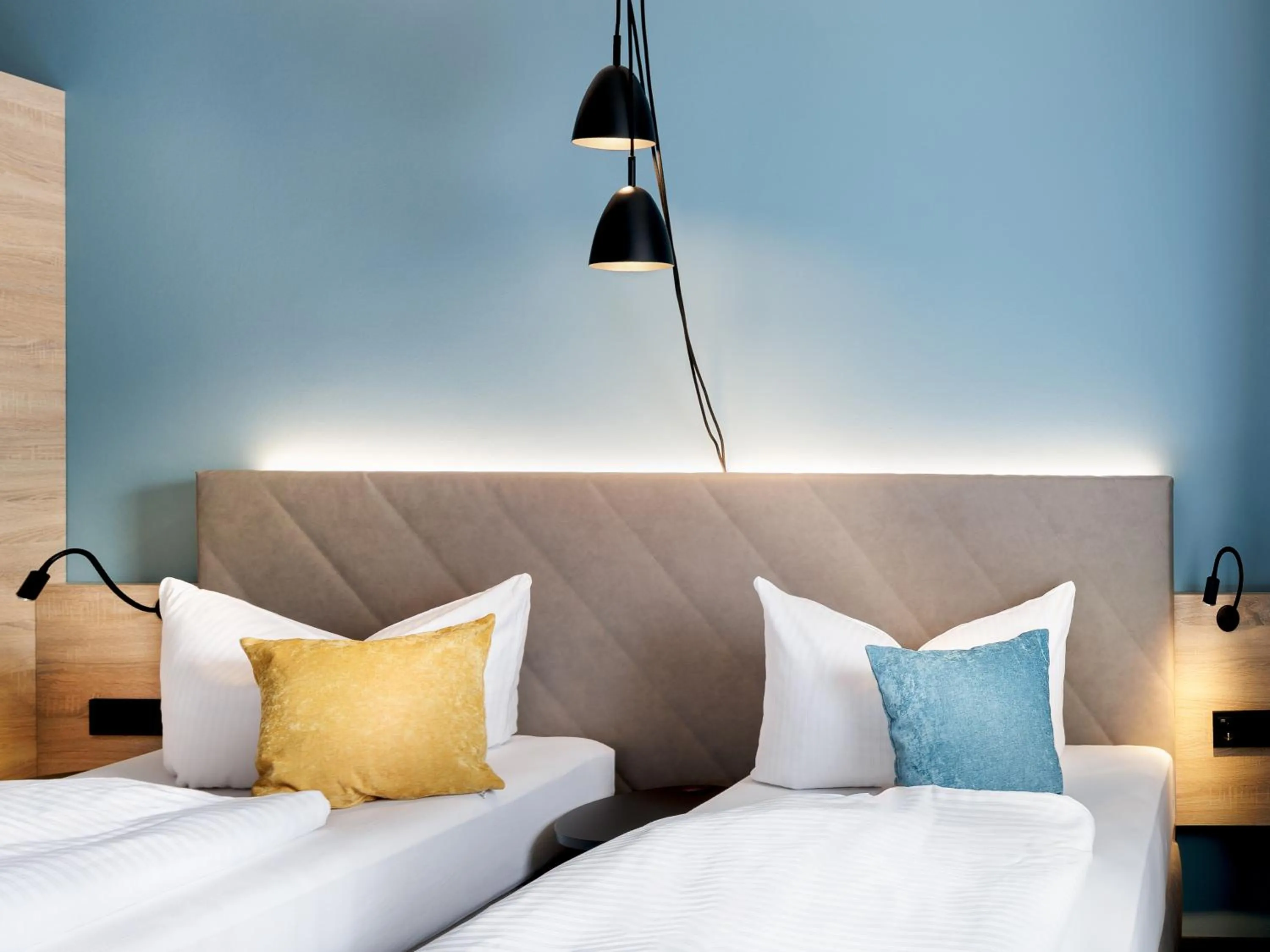 Photo of the whole room, Bed in Hotel Purucker