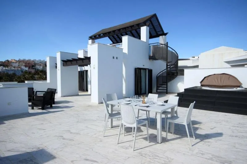 Casares Del Mar Luxury Apartments penthouse with beach access