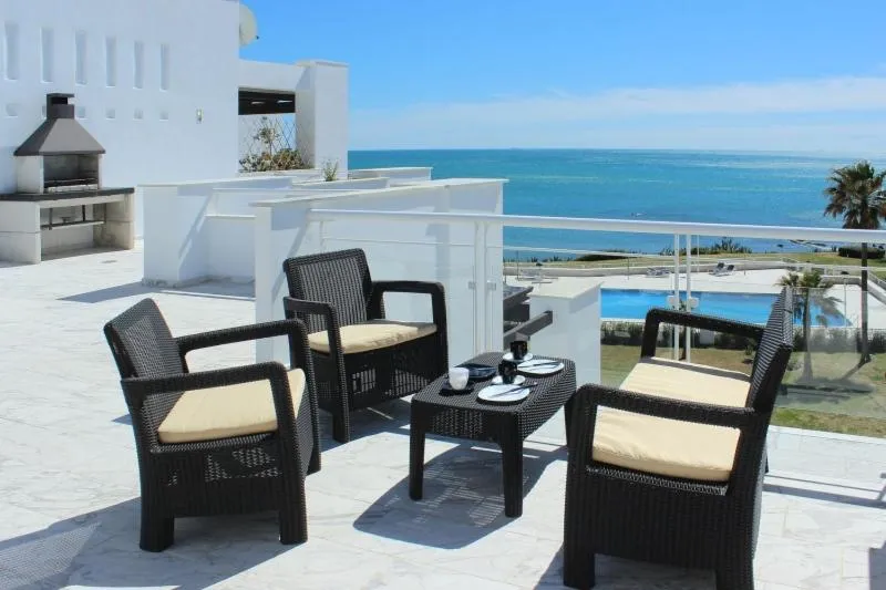 Casares Del Mar Luxury Apartments penthouse with beach access