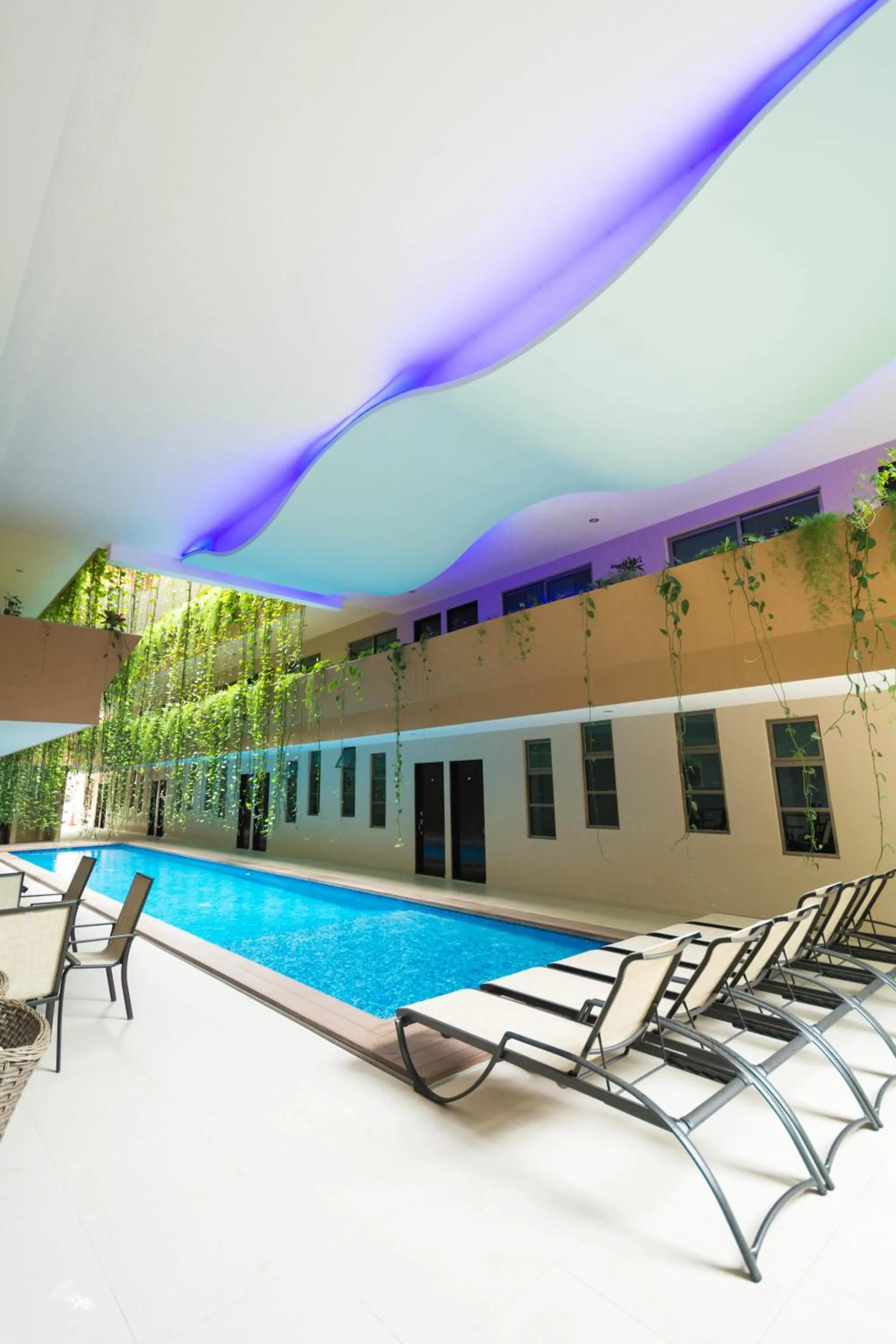 Swimming pool in PALMARENA by Nah Hotels