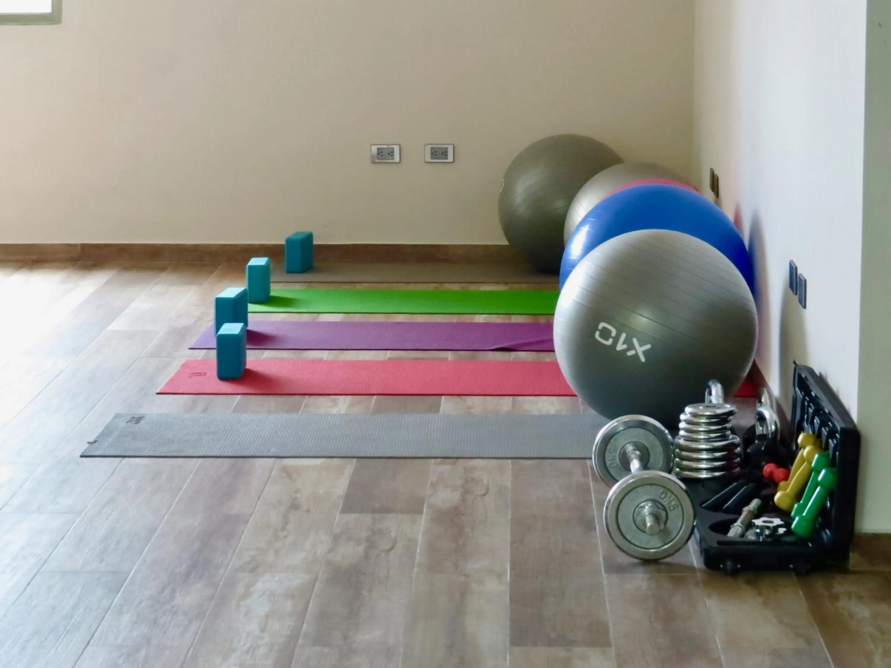 Fitness centre/facilities in PALMARENA by Nah Hotels