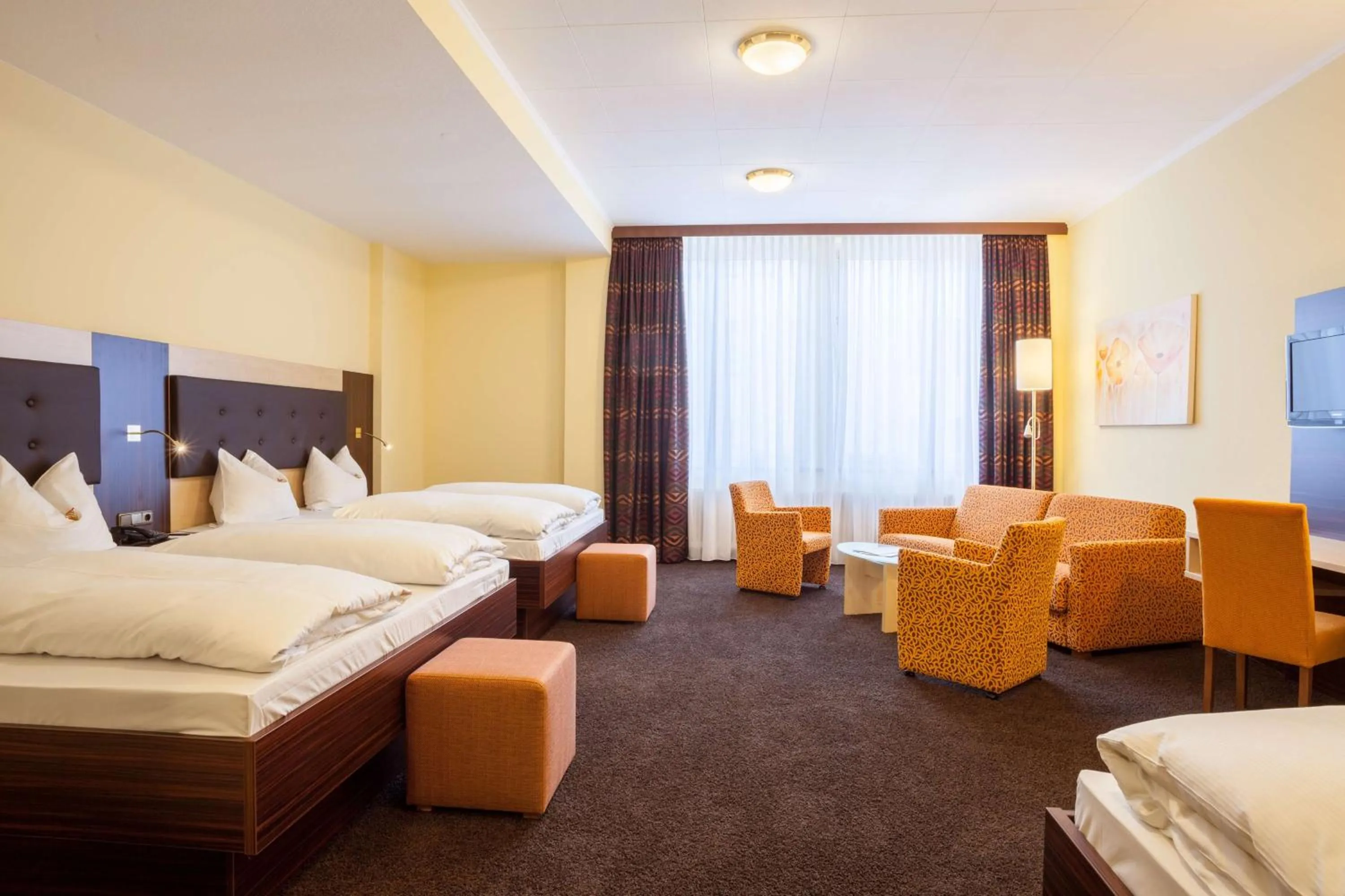 Bedroom, Bed in Best Western Hotel Augusta