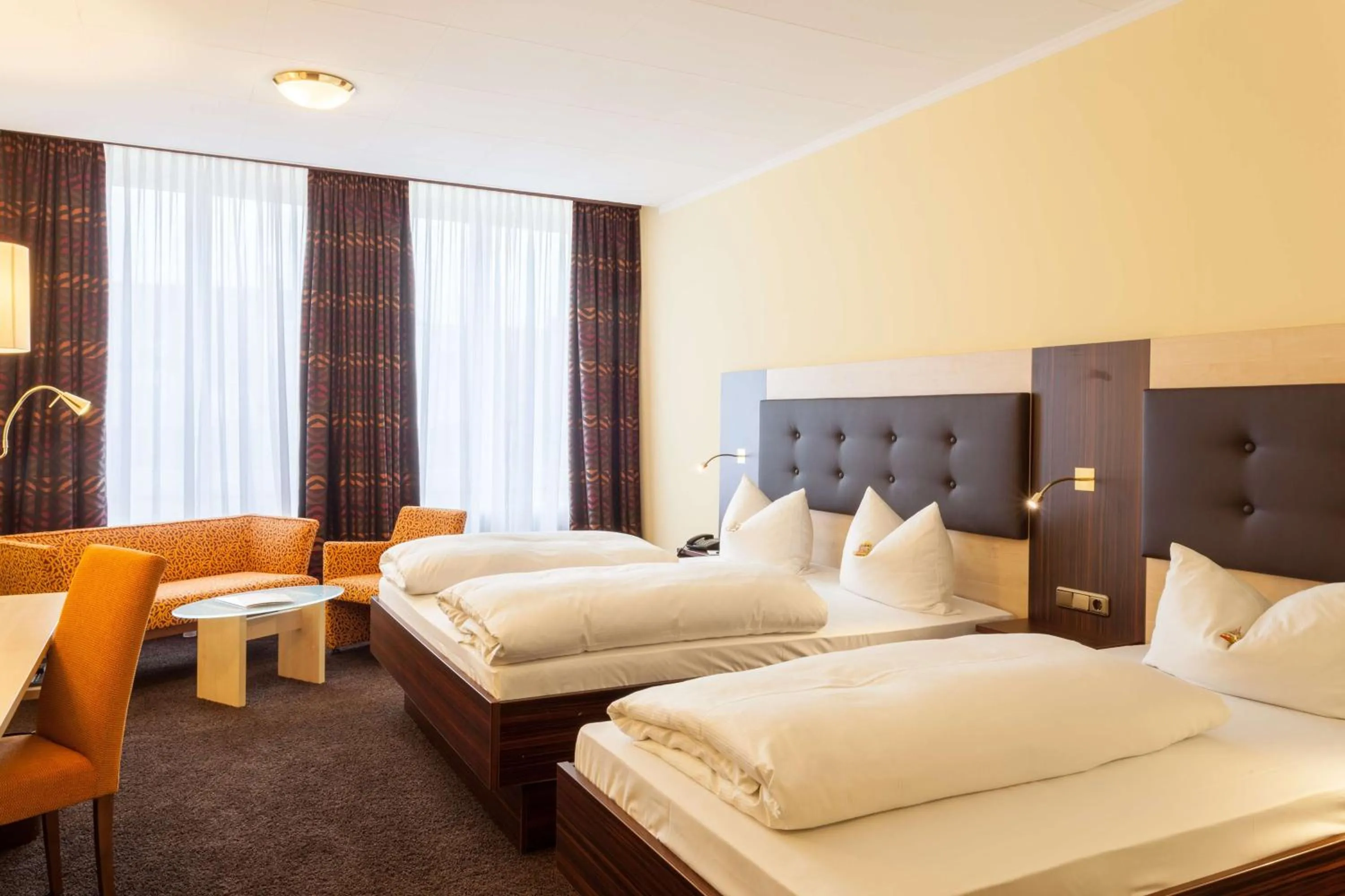 Bedroom, Bed in Best Western Hotel Augusta