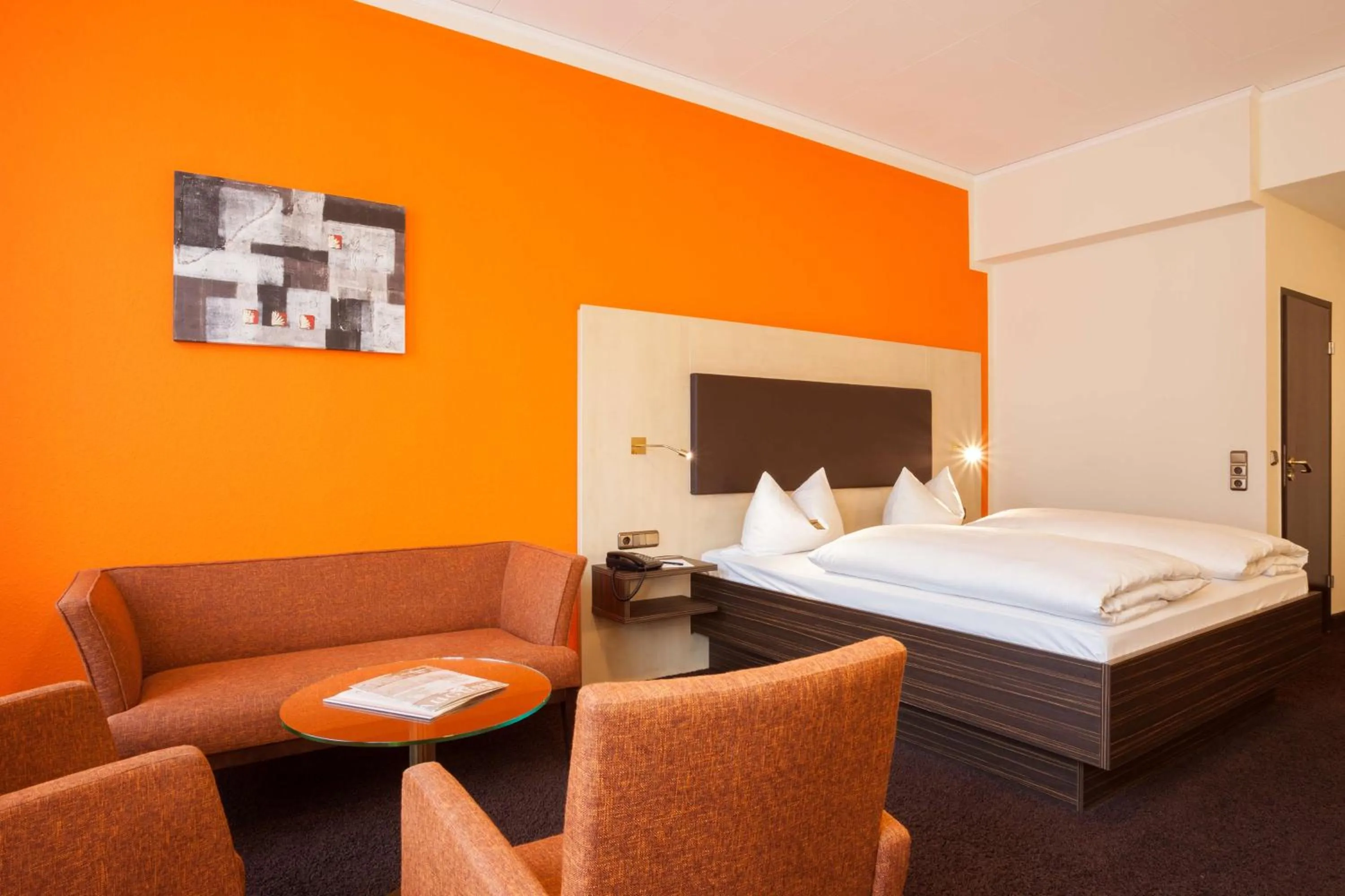 Bedroom, Bed in Best Western Hotel Augusta