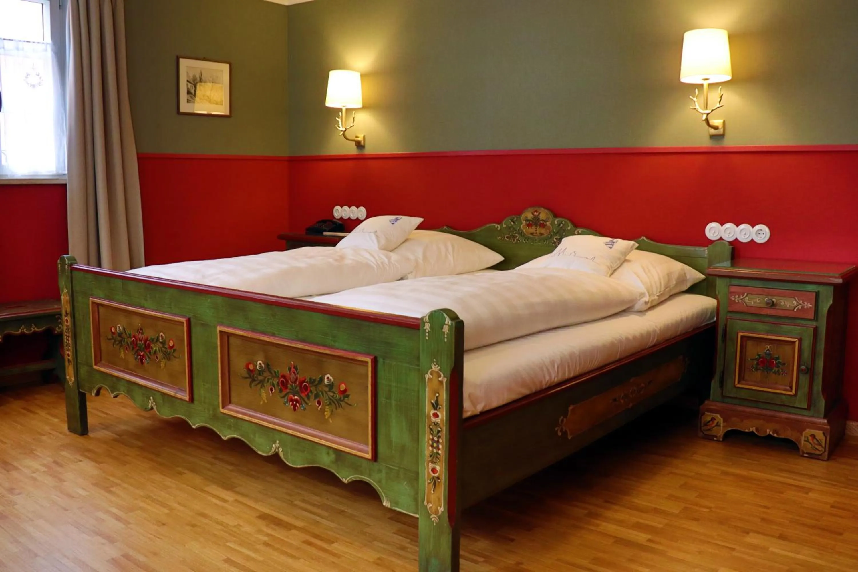 Bed in Hotel Reichsküchenmeister