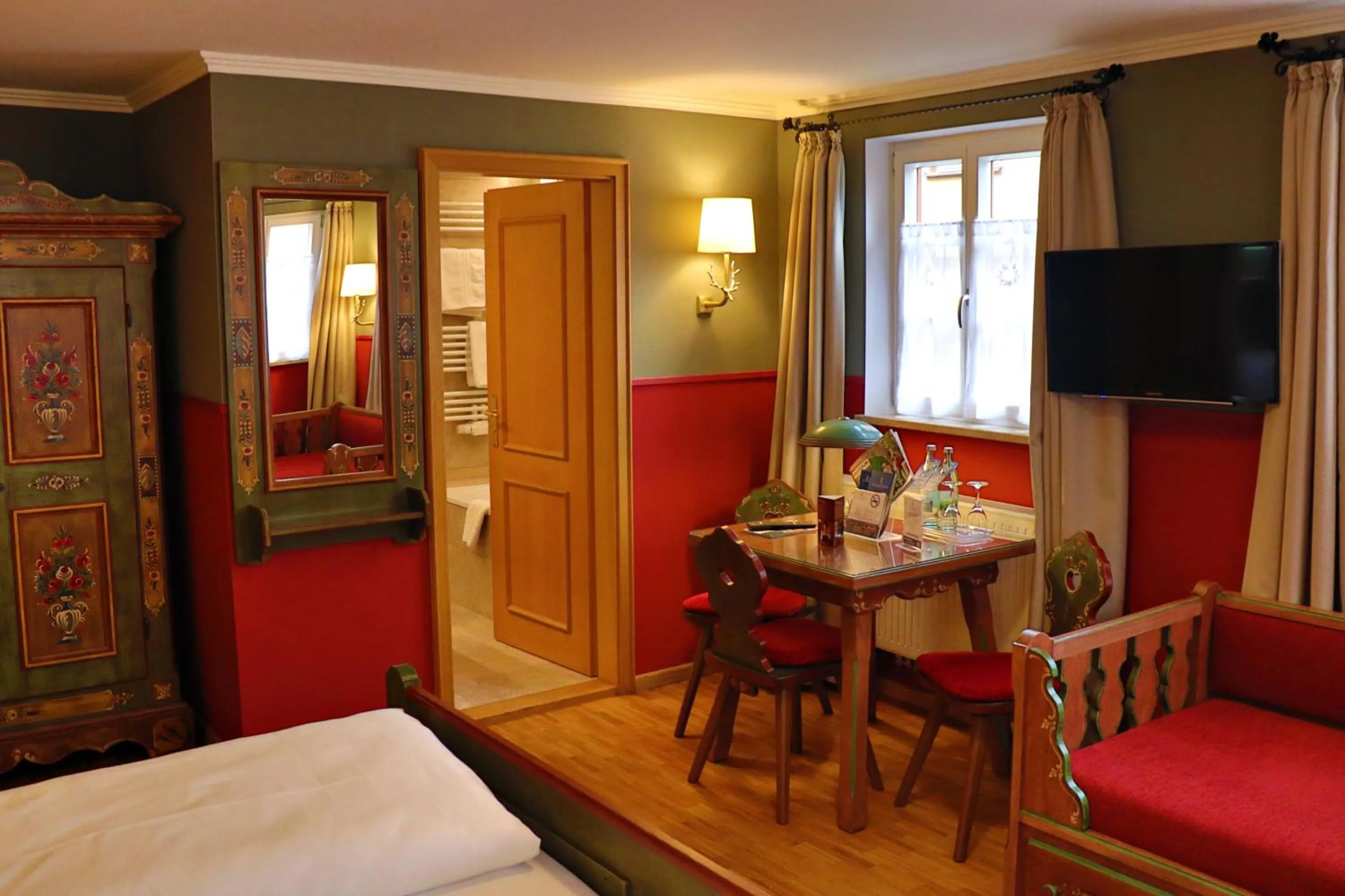 Bed in Hotel Reichsküchenmeister