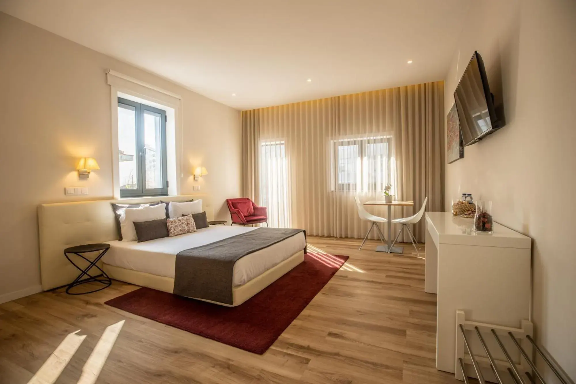 Double Room in VYBE Matosinhos Centro Double Room in VYBE Matosinhos Centro