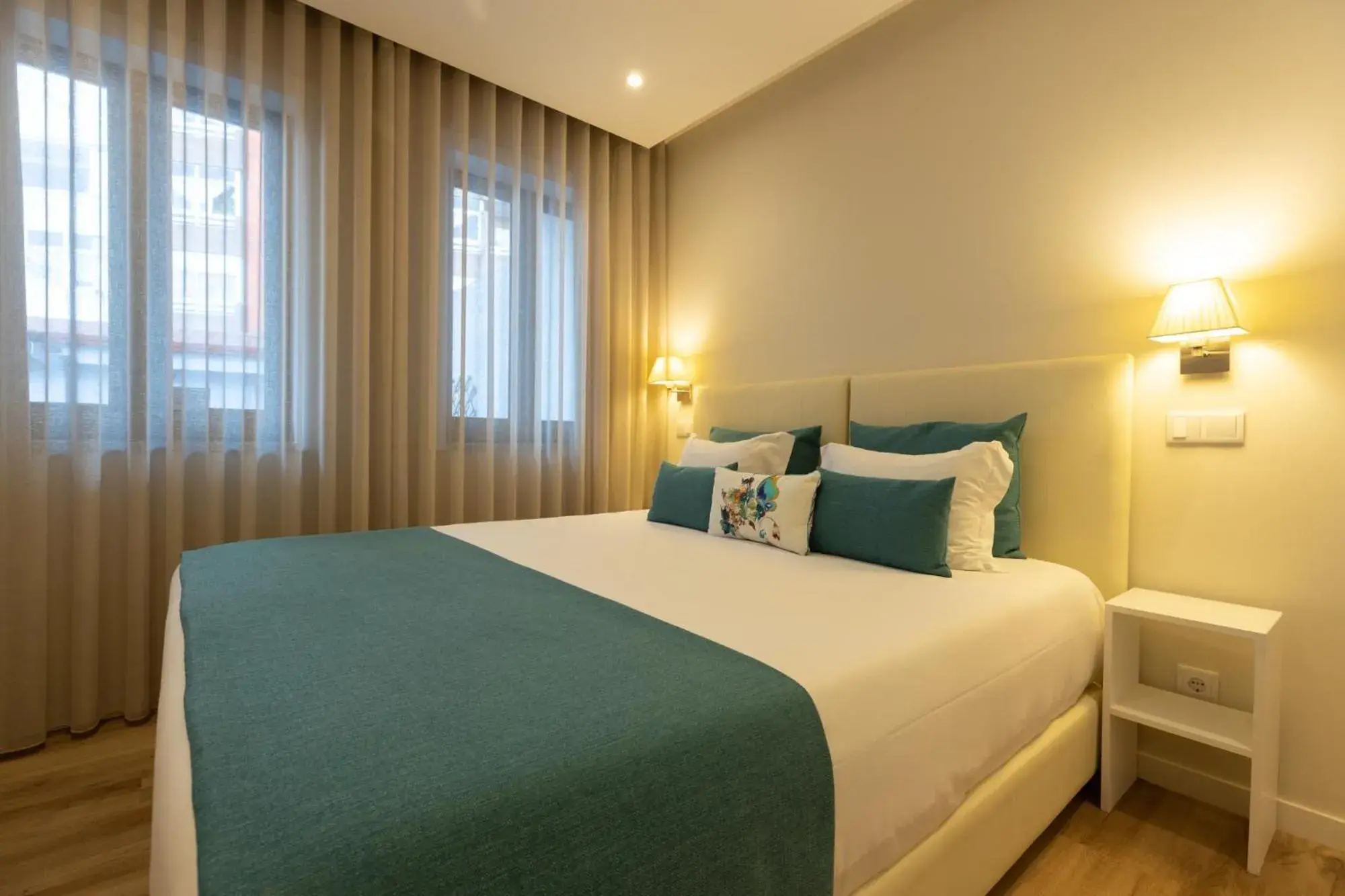 Double or Twin Room in VYBE Matosinhos Centro Double or Twin Room in VYBE Matosinhos Centro