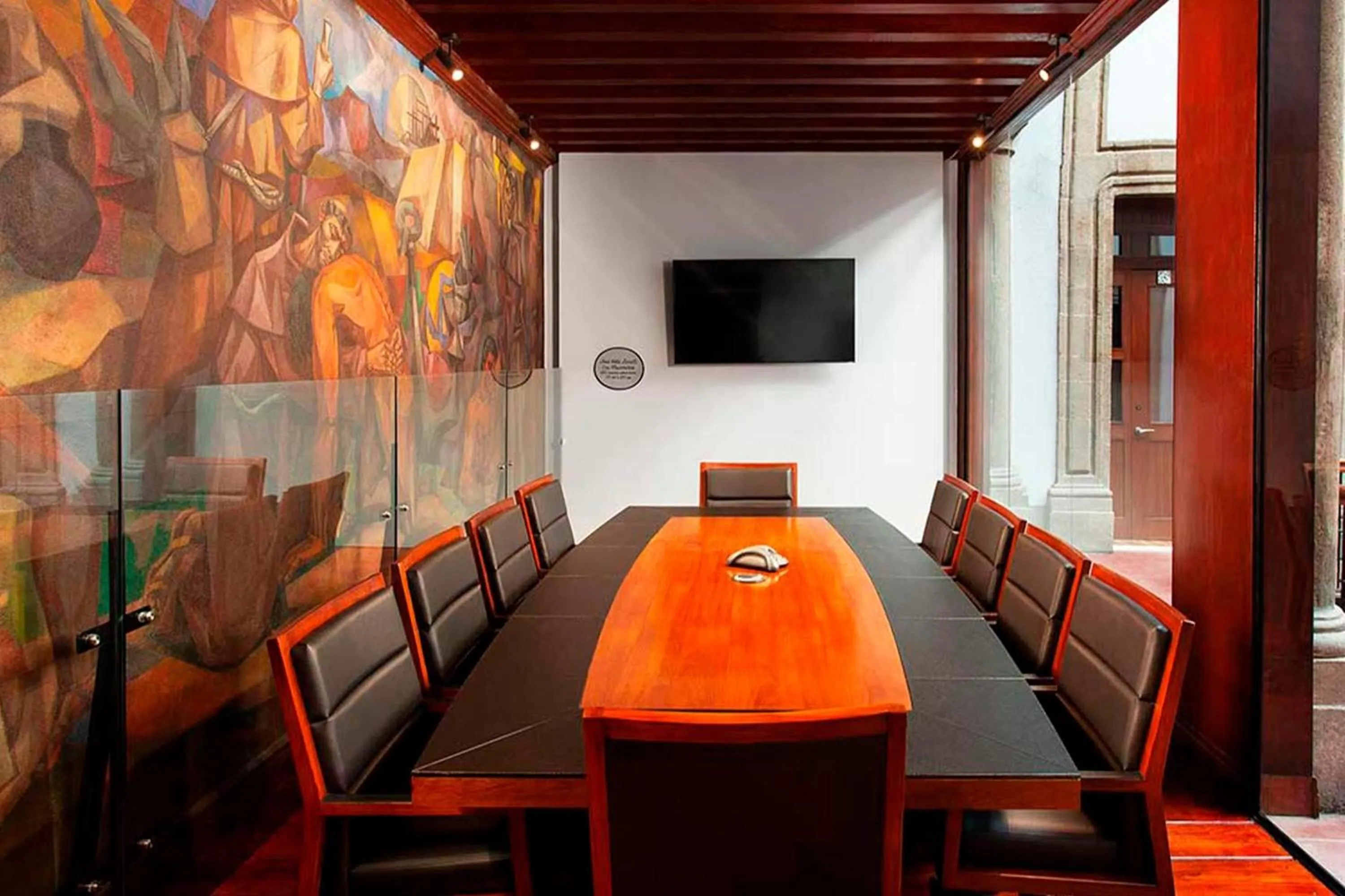 Meeting/conference room in Hotel MX más centro CDMX, Trademark Collection by Wyndham