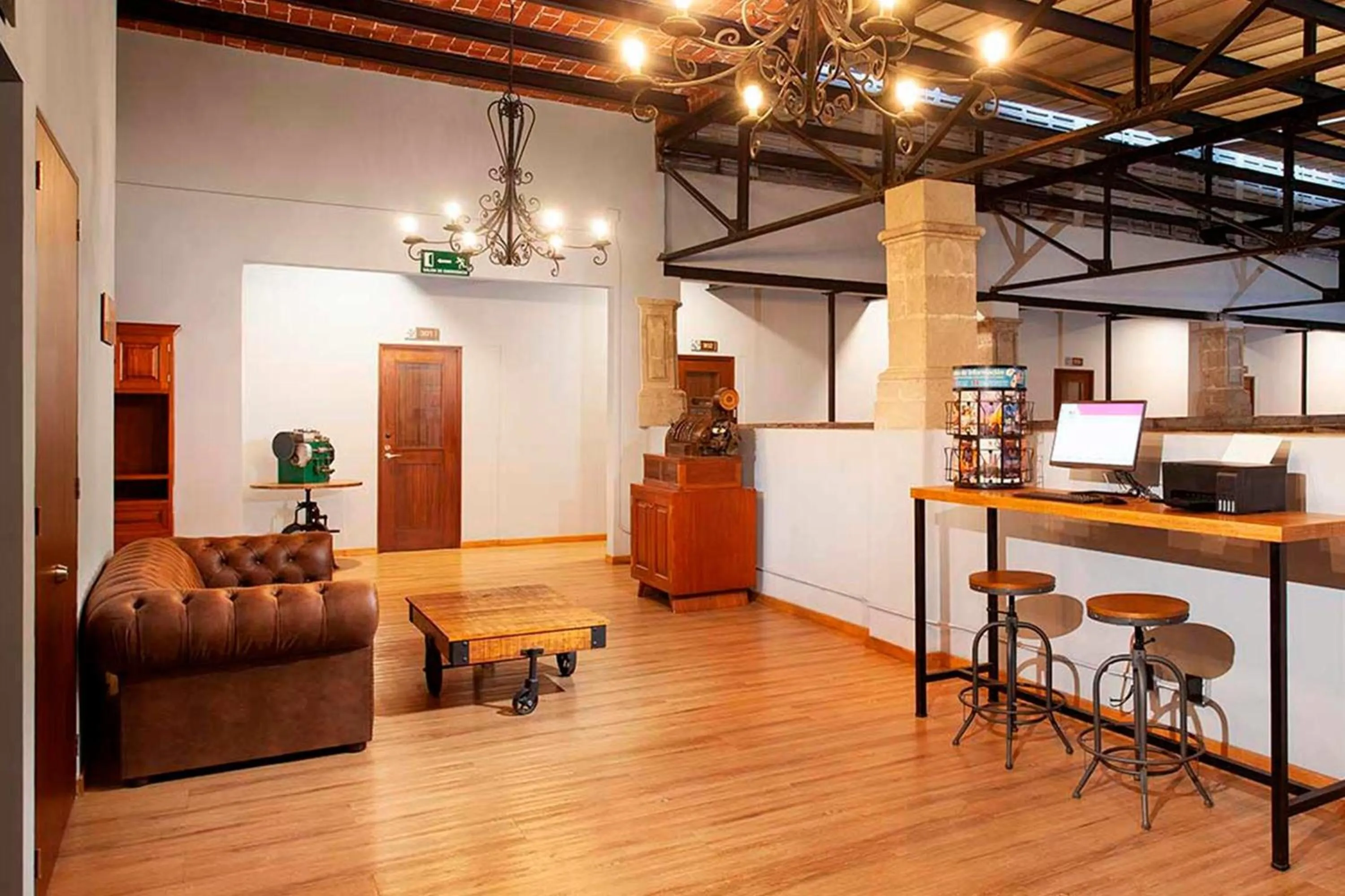 Lobby or reception in Hotel MX más centro CDMX, Trademark Collection by Wyndham