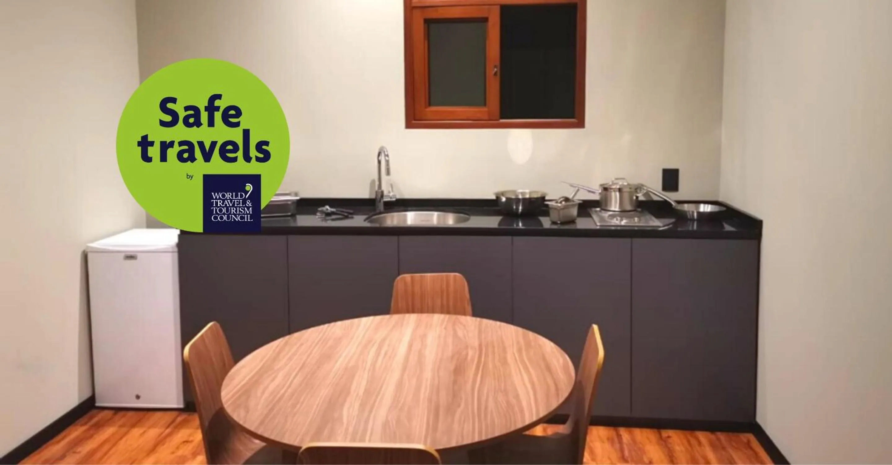 Kitchen or kitchenette in Hotel MX más centro CDMX, Trademark Collection by Wyndham