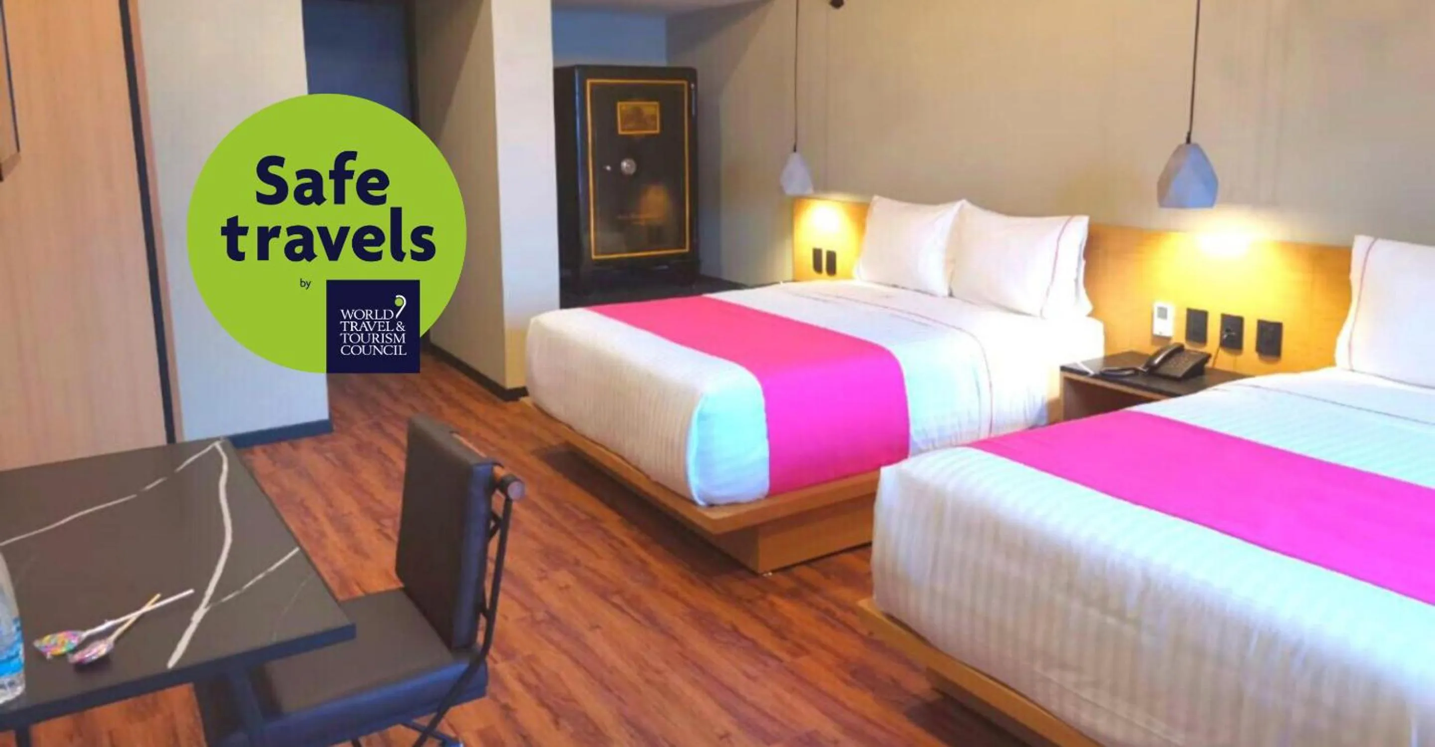 Bedroom, Bed in Hotel MX más centro CDMX, Trademark Collection by Wyndham