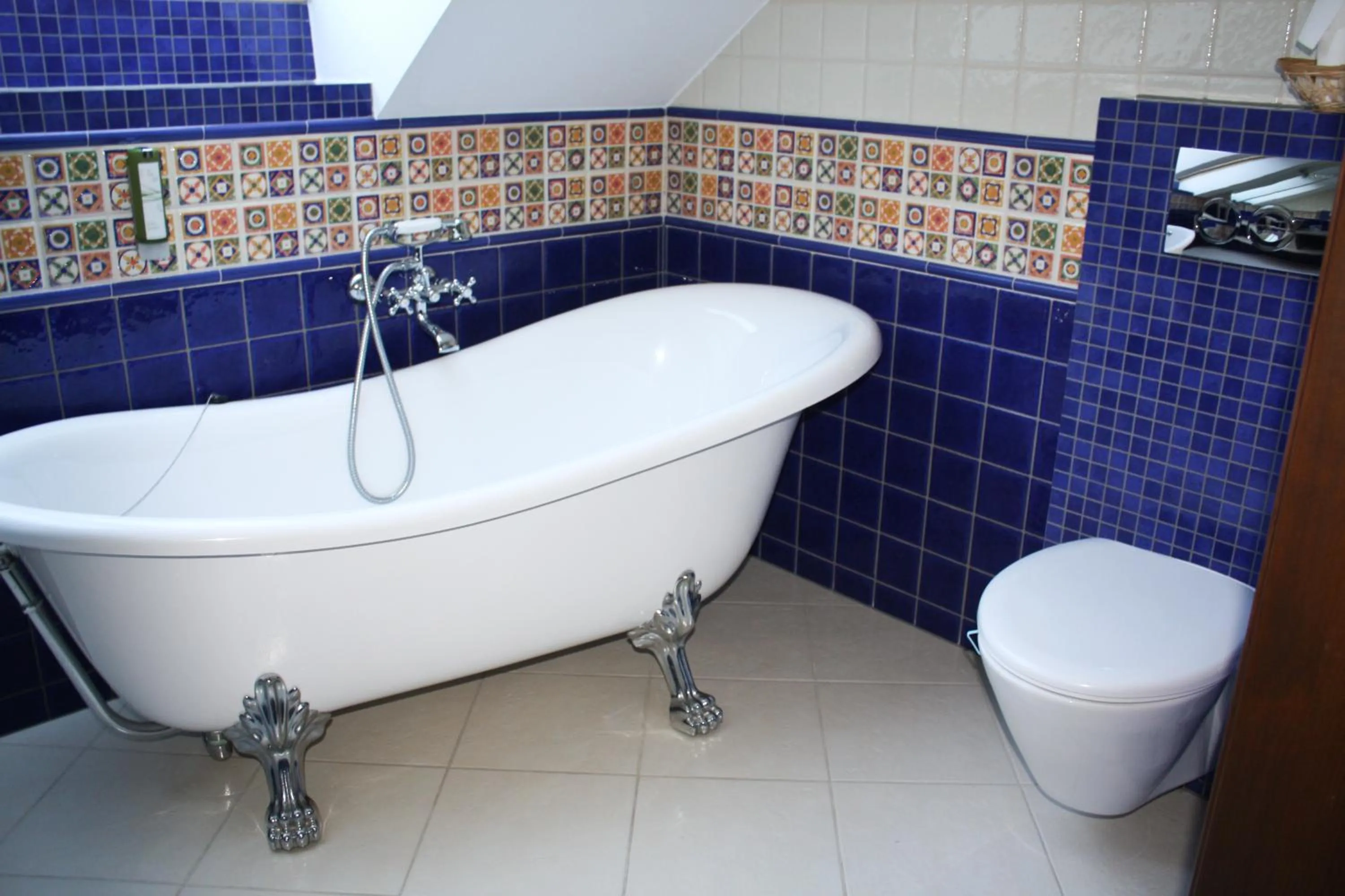 Bathroom in Ekosamotnia