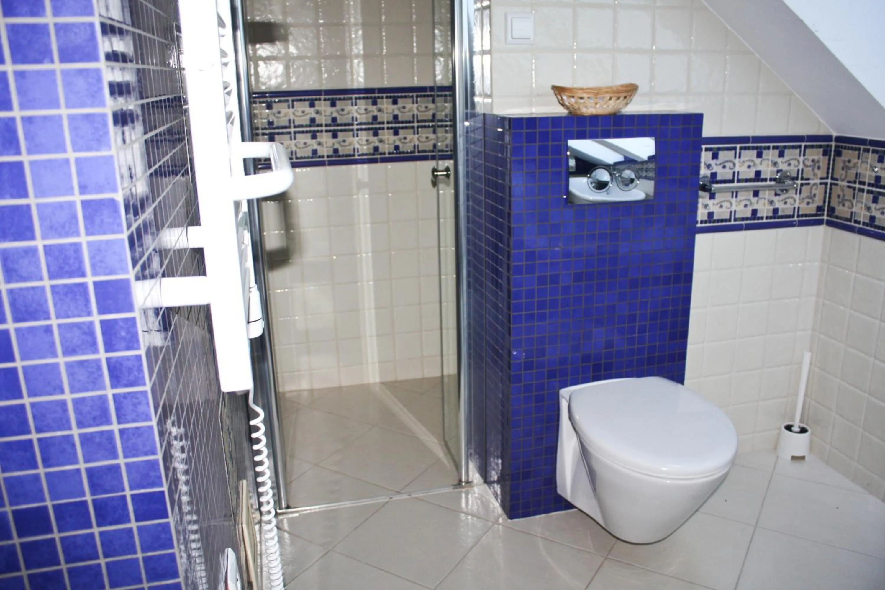 Bathroom in Ekosamotnia