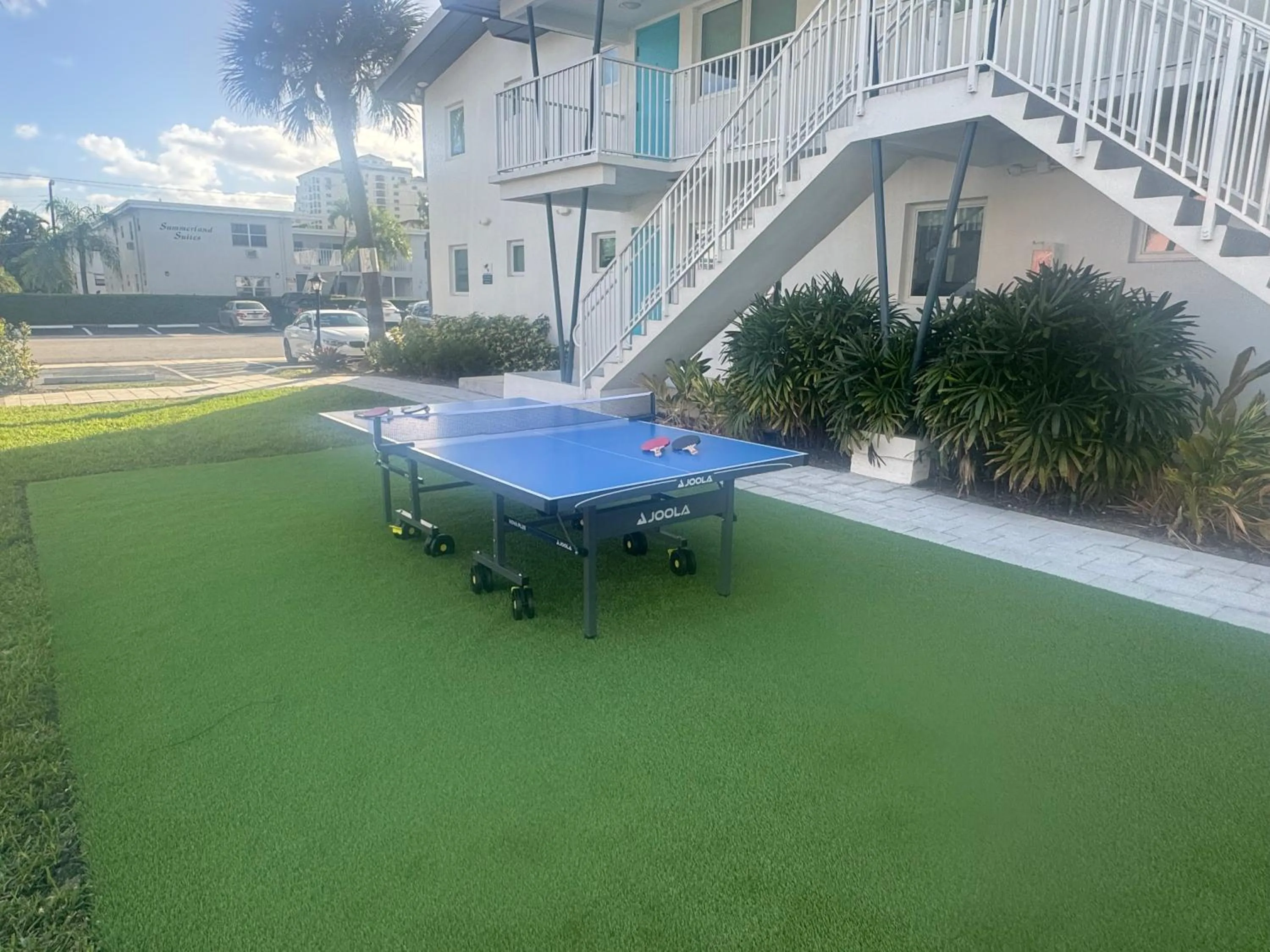 Table tennis in Rolo Beach Hotel