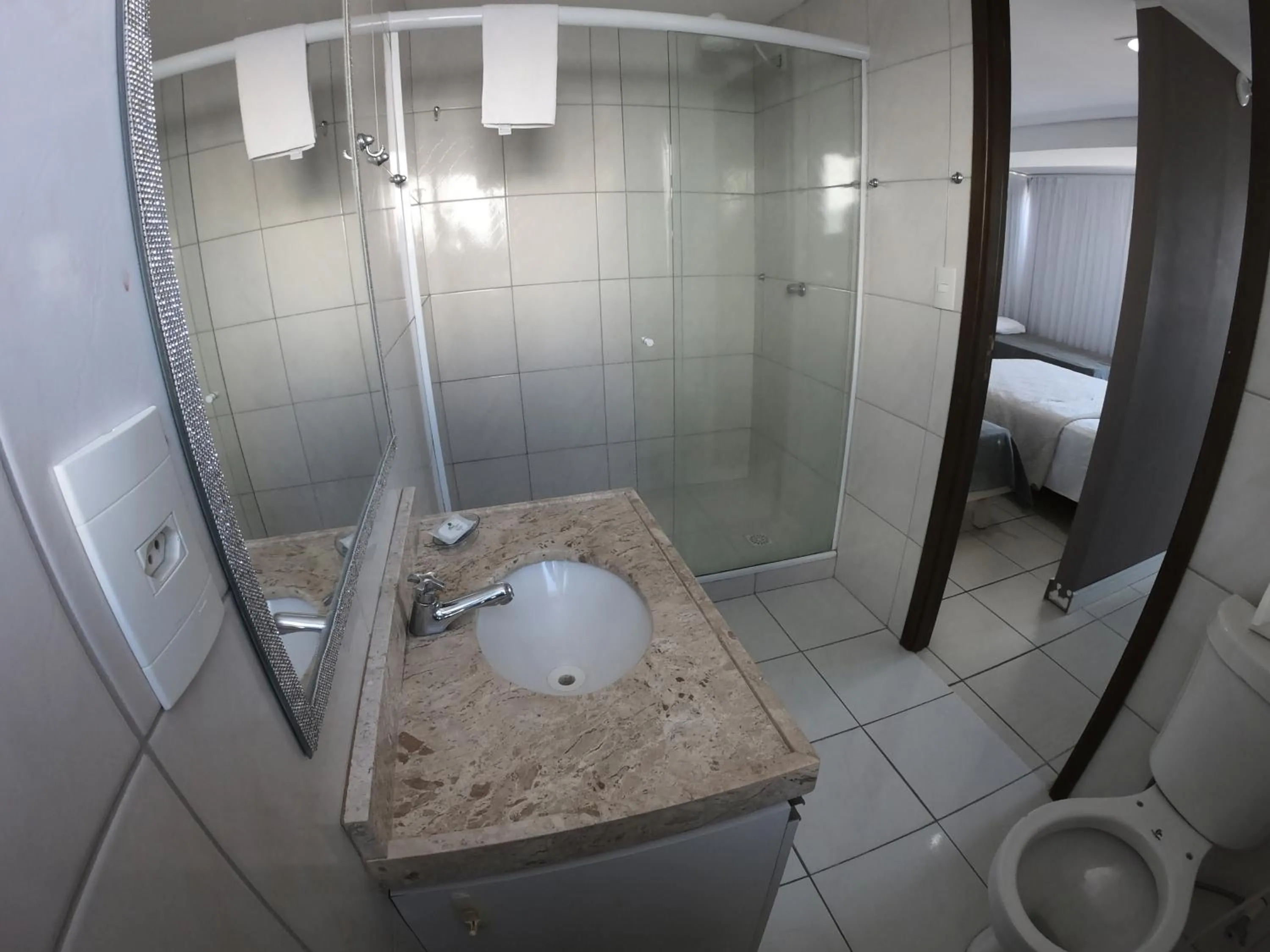 Bathroom in VIP Beira Mar Residence