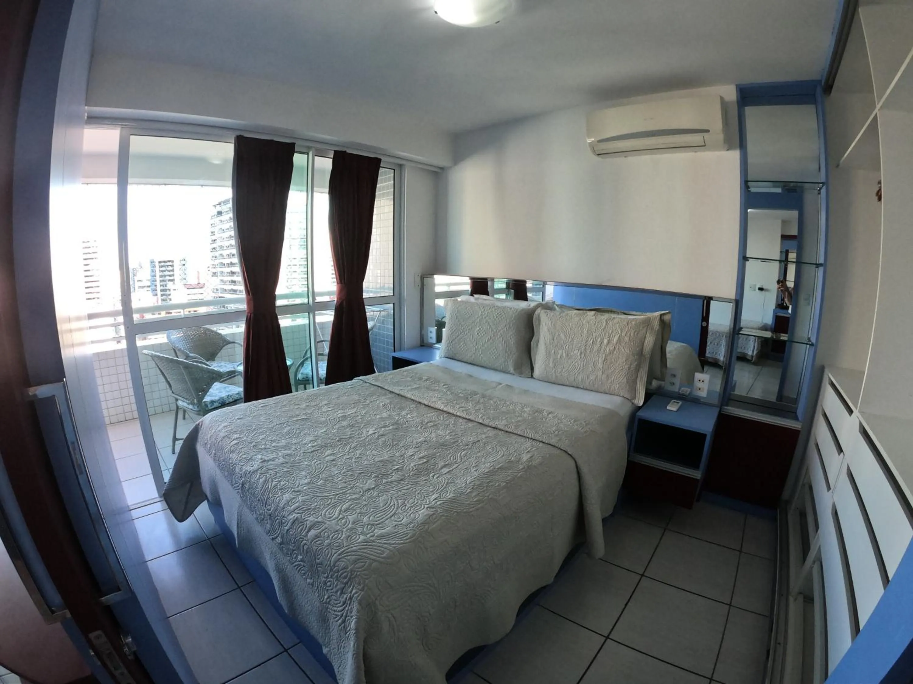 Photo of the whole room, Bed in VIP Beira Mar Residence