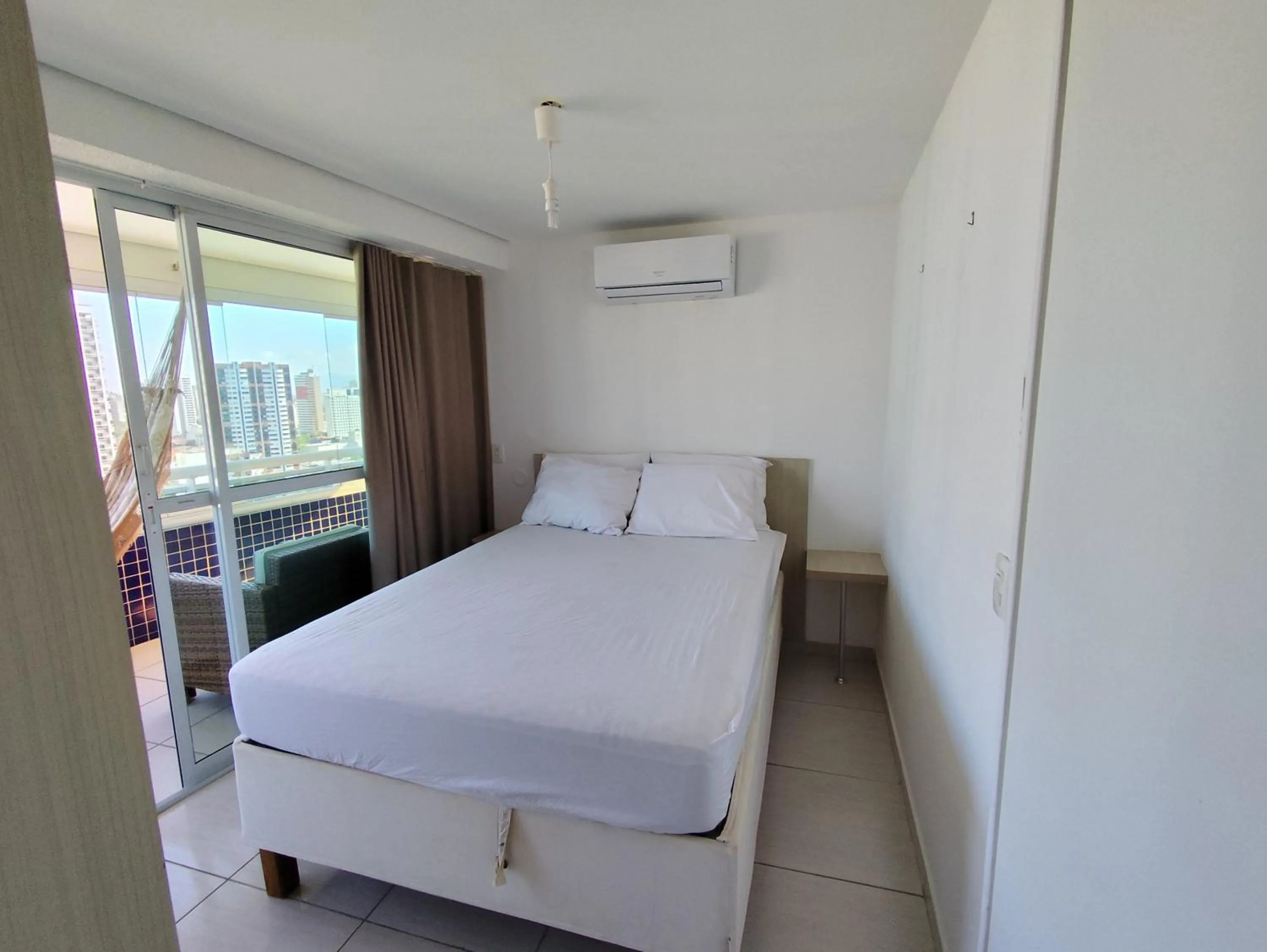 Bed in VIP Beira Mar Residence