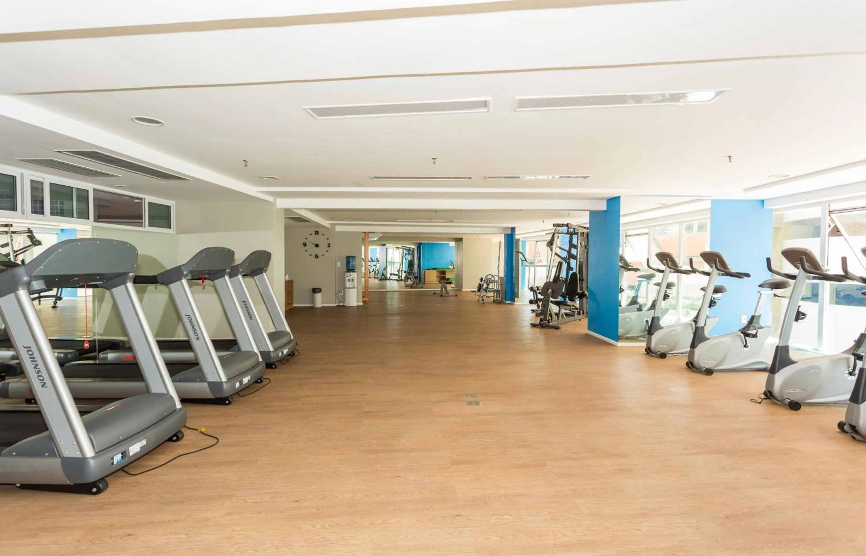 Fitness centre/facilities in VIP Beira Mar Residence