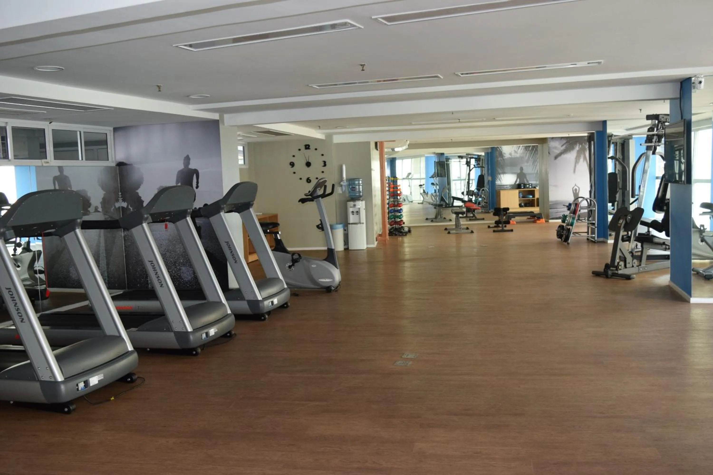 Fitness centre/facilities in VIP Beira Mar Residence