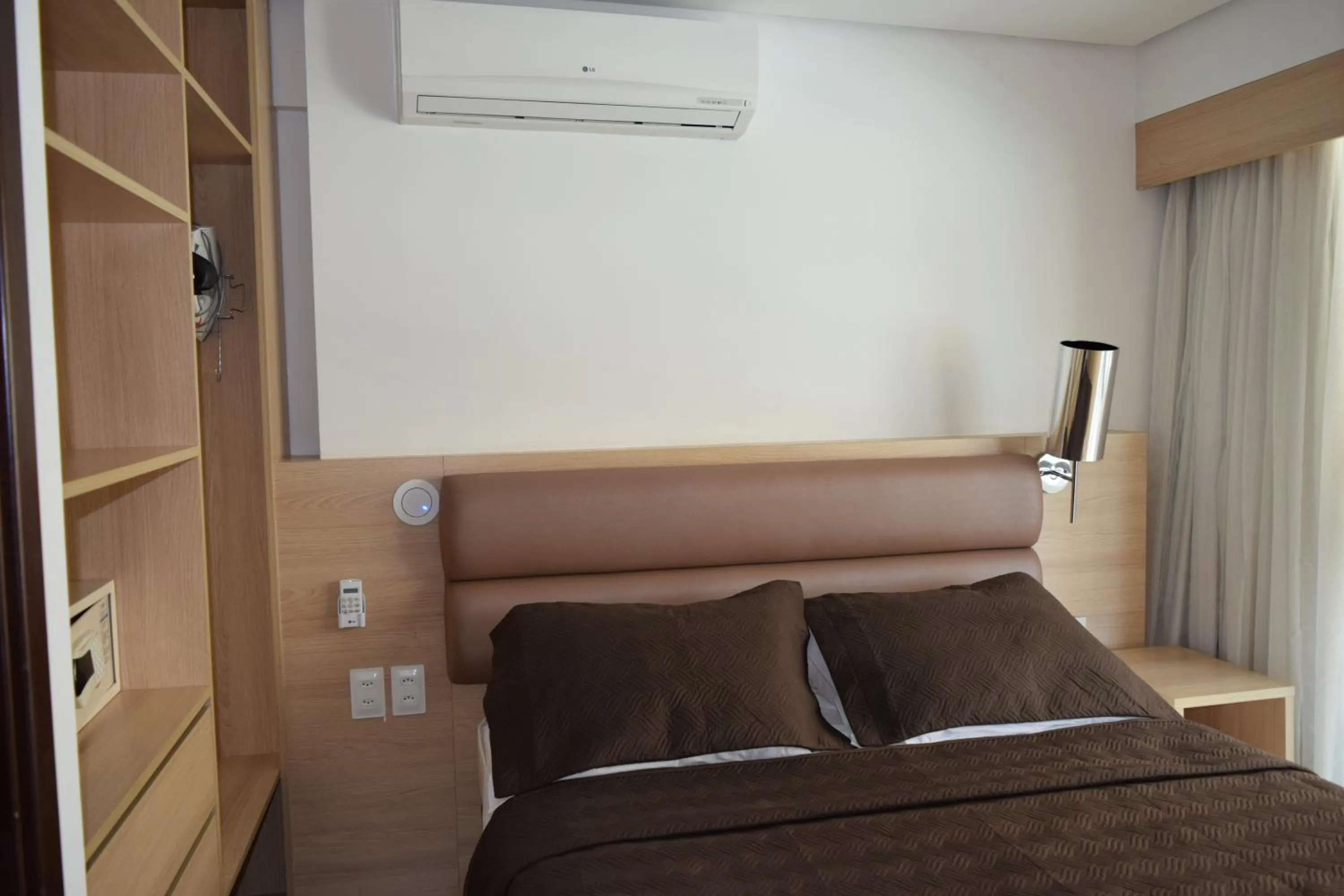 Bedroom, Bed in VIP Beira Mar Residence