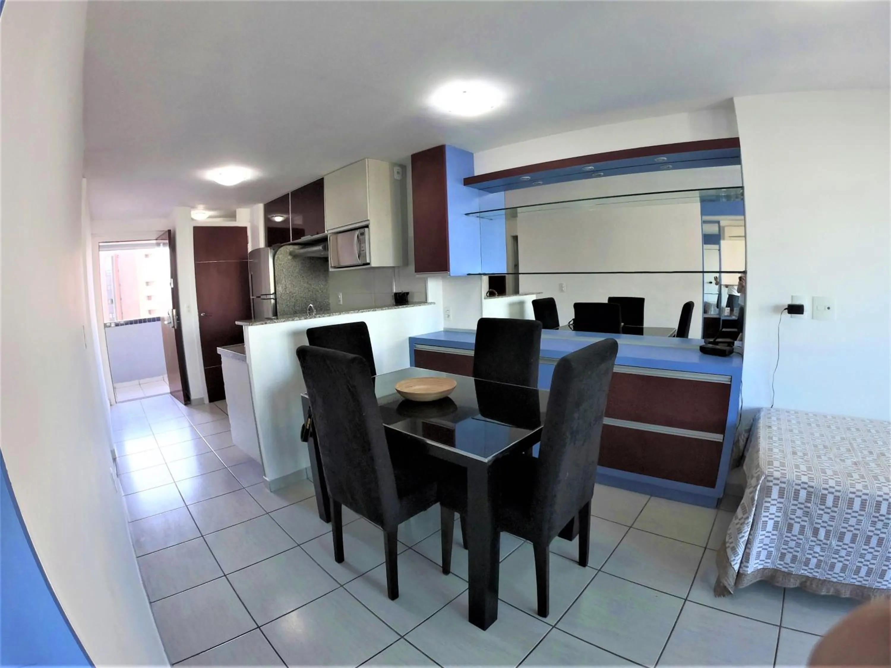 Dining area in VIP Beira Mar Residence