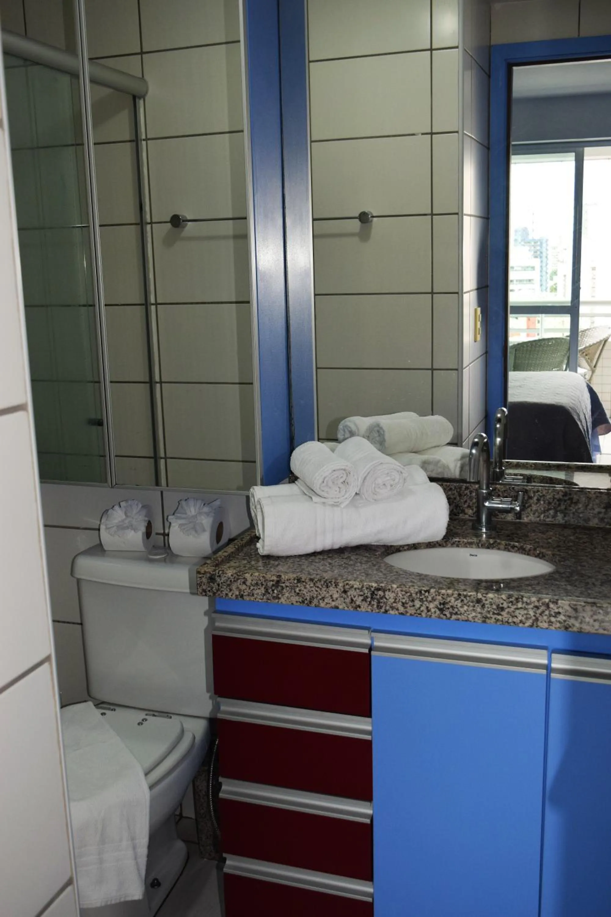 Shower in VIP Beira Mar Residence