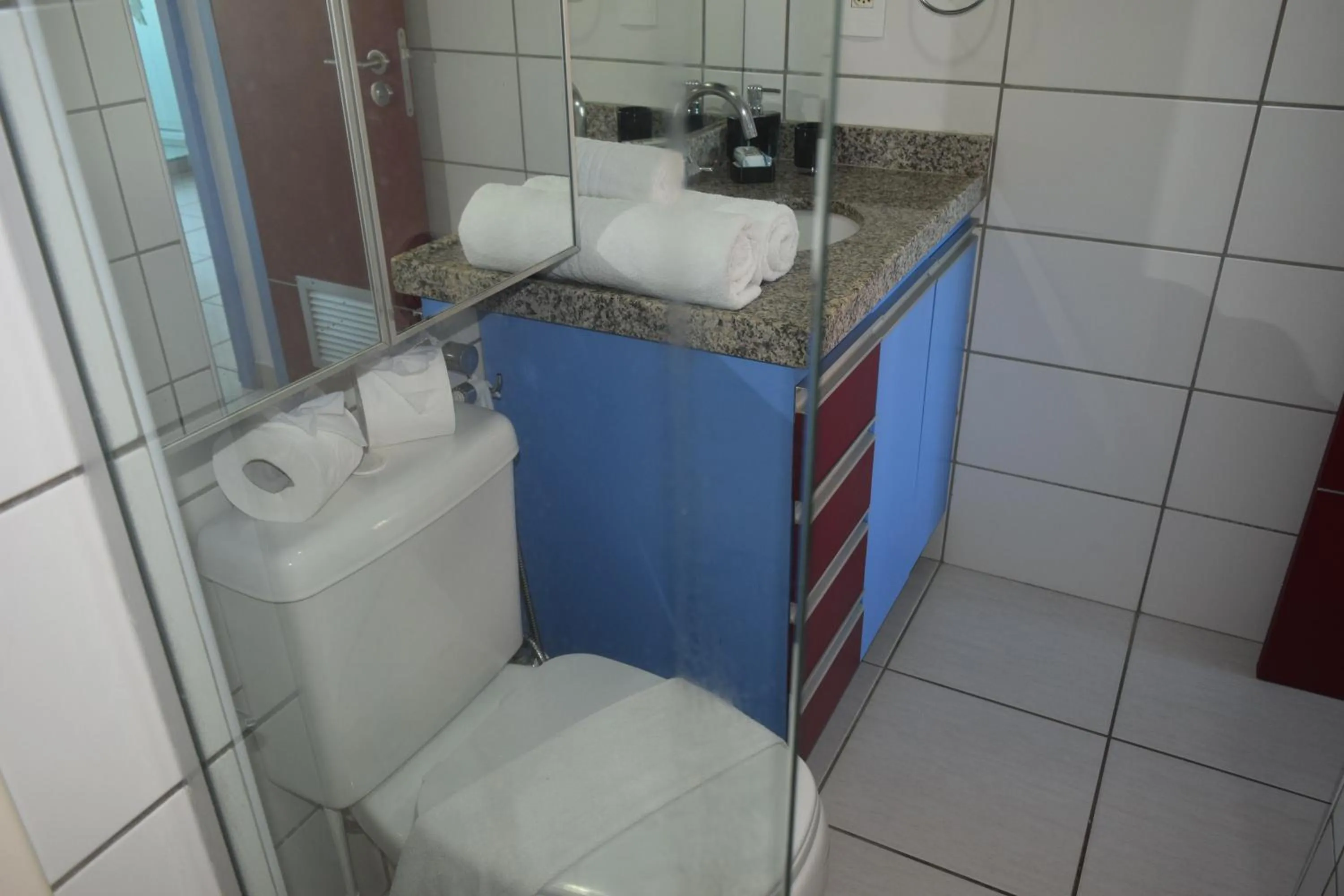 Bathroom in VIP Beira Mar Residence