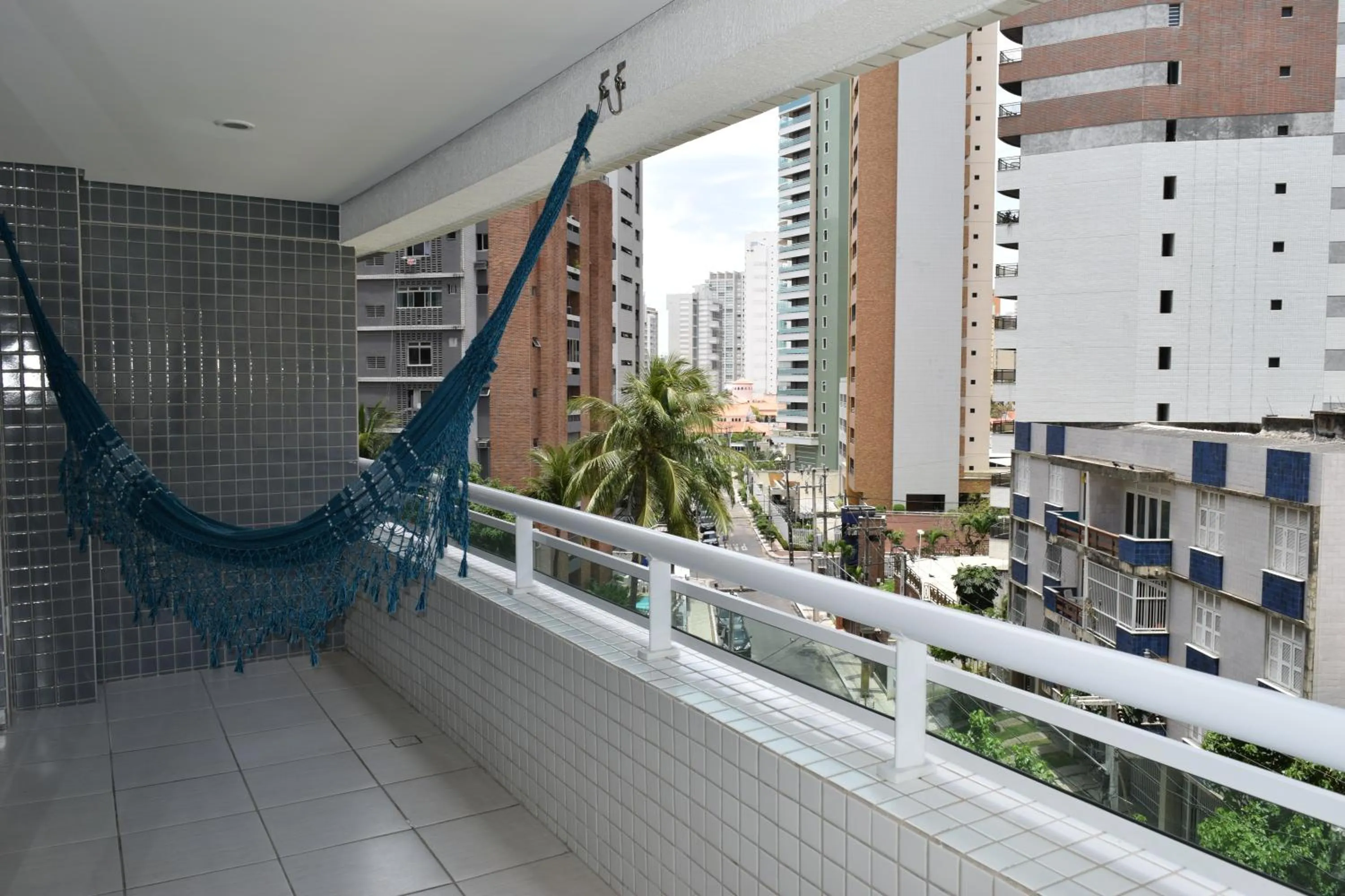 Balcony/Terrace in VIP Beira Mar Residence
