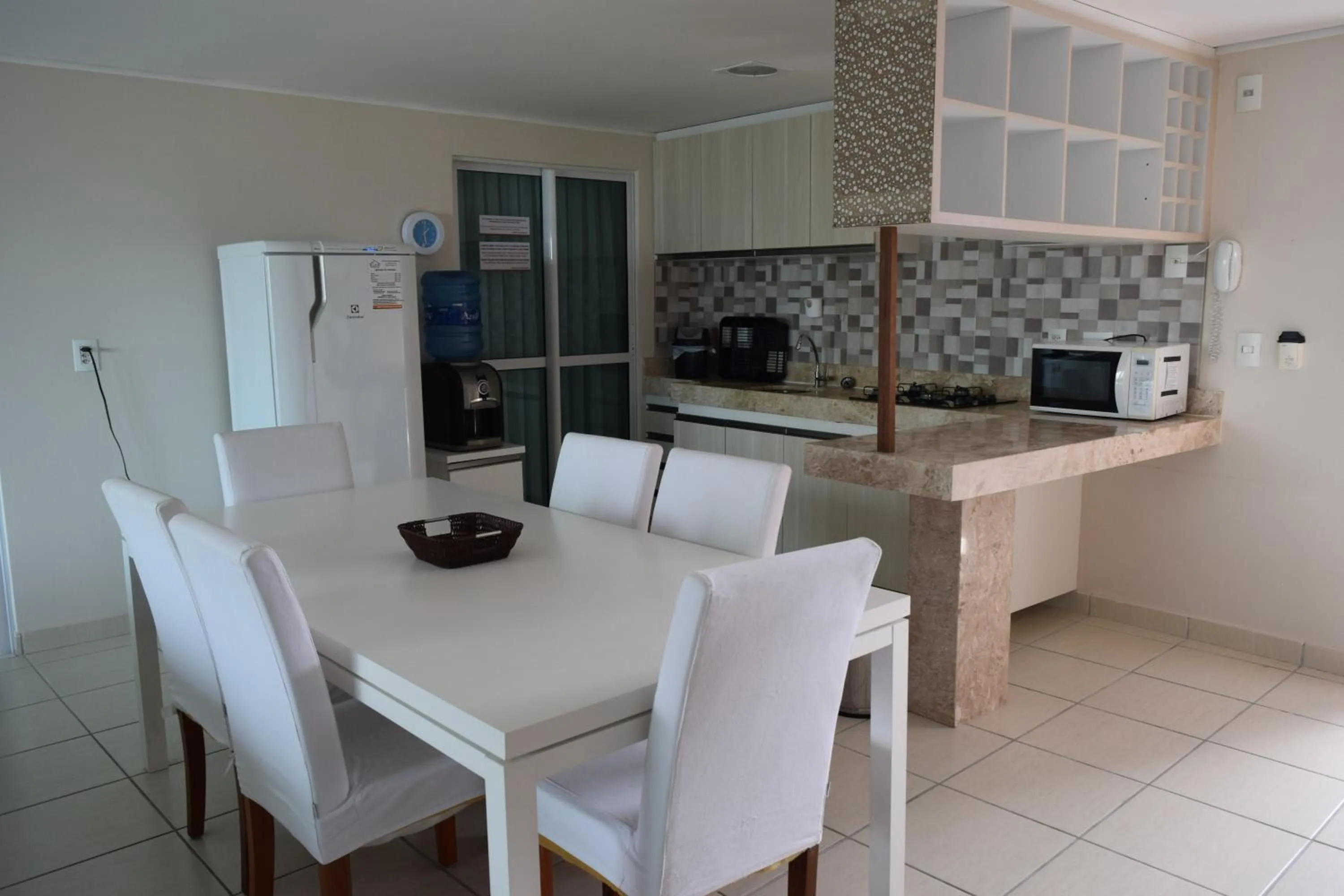 Living room in VIP Beira Mar Residence