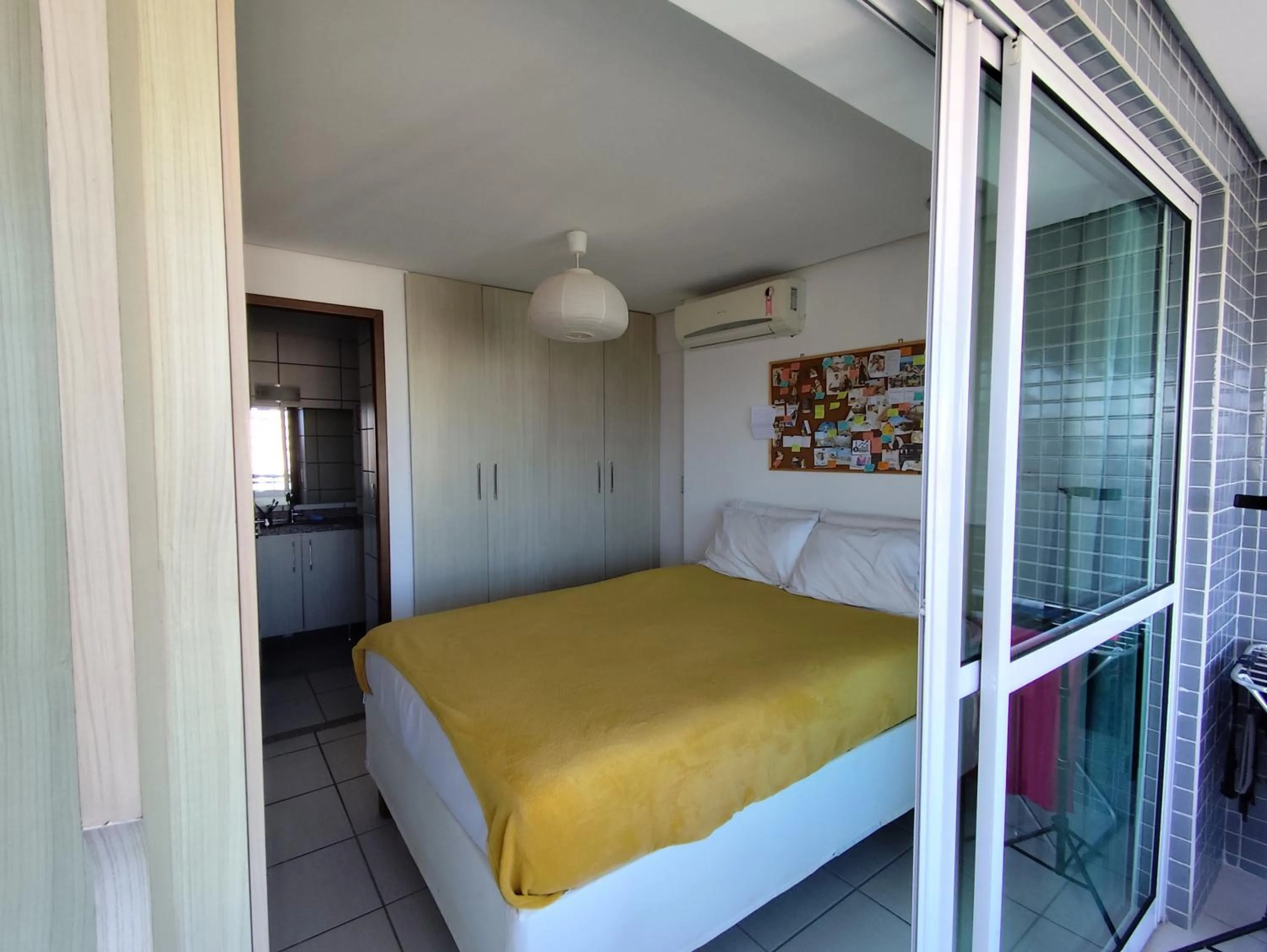 Bed in VIP Beira Mar Residence