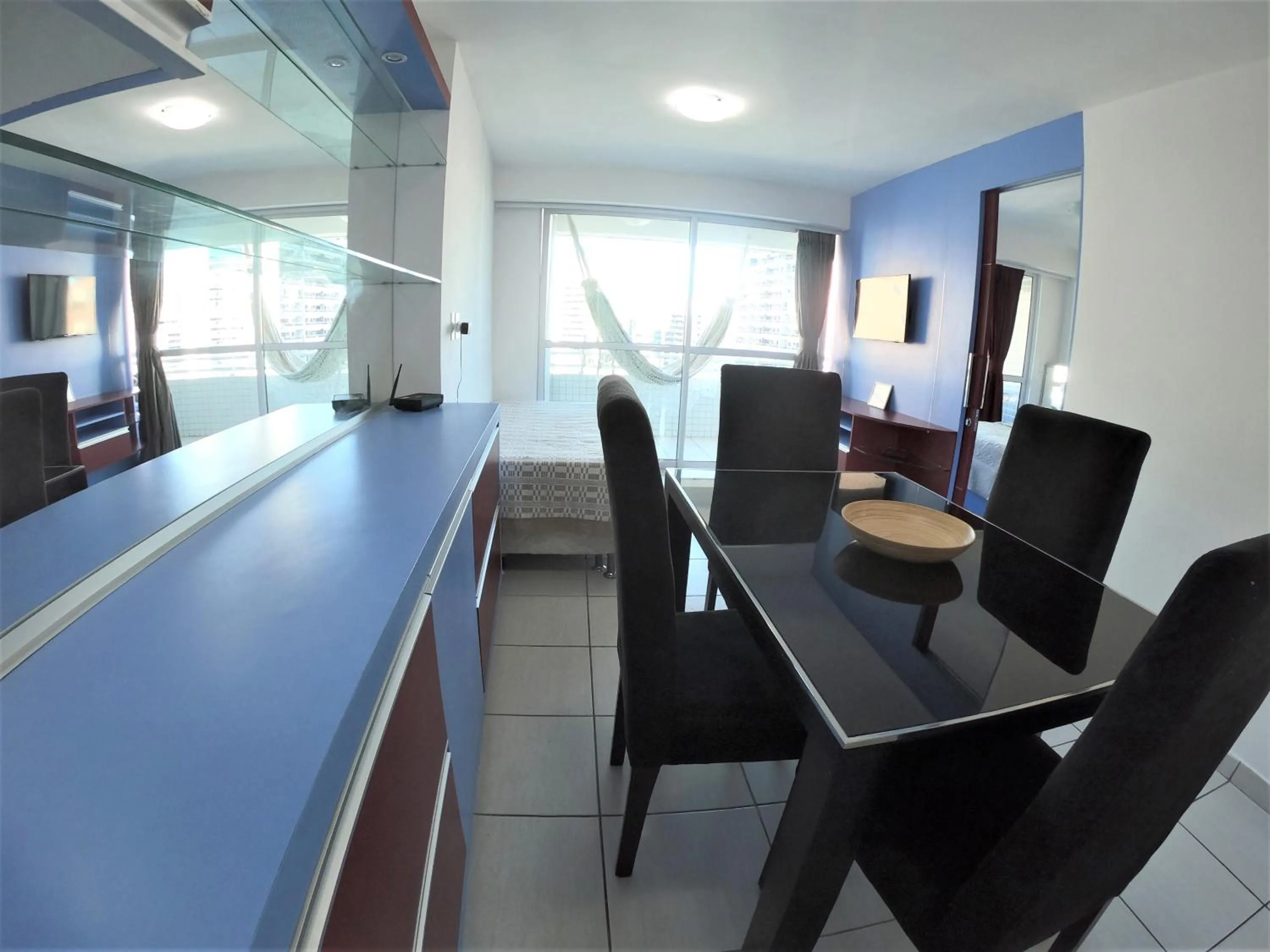 Living room in VIP Beira Mar Residence