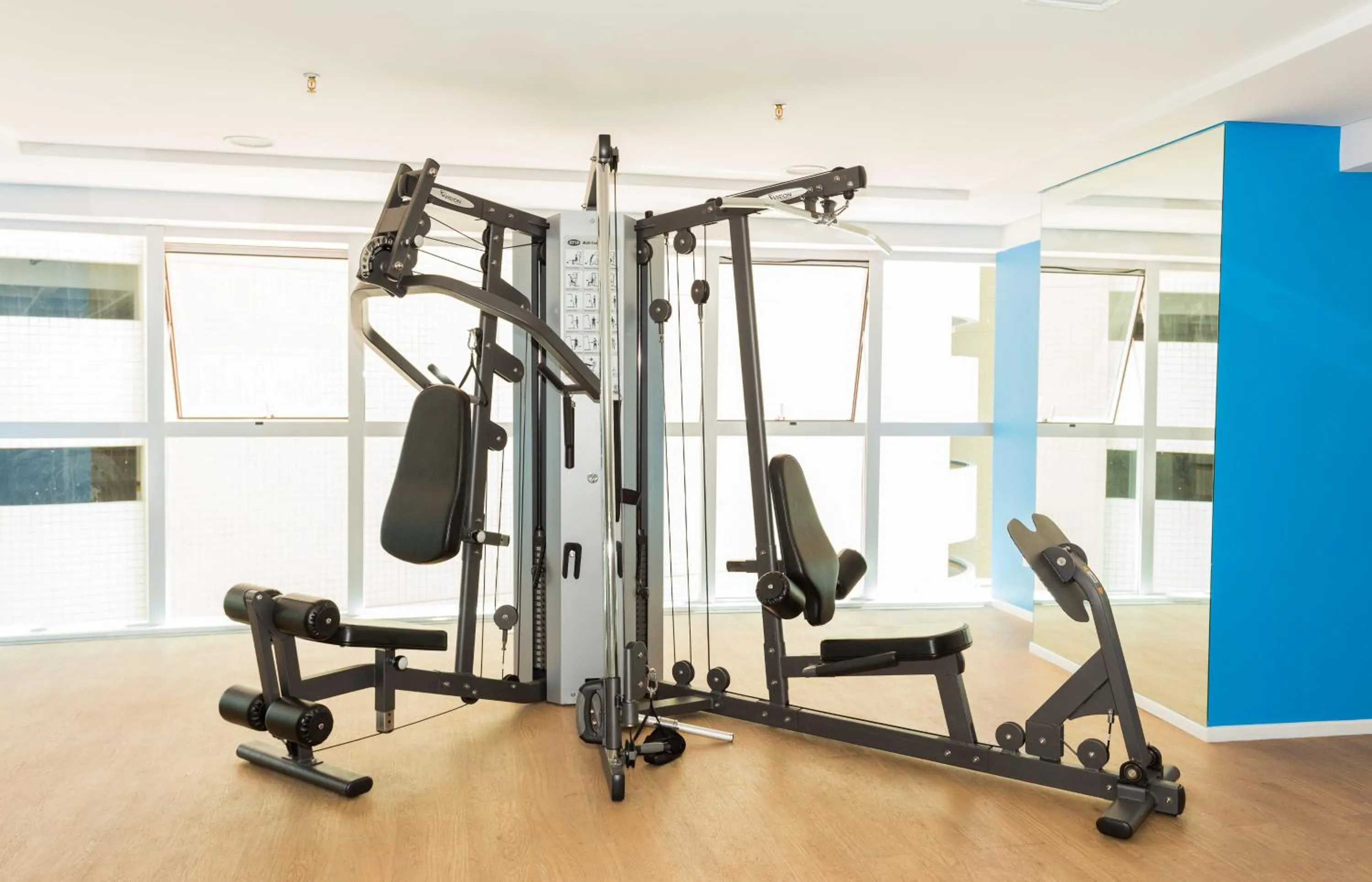 Fitness centre/facilities in VIP Beira Mar Residence
