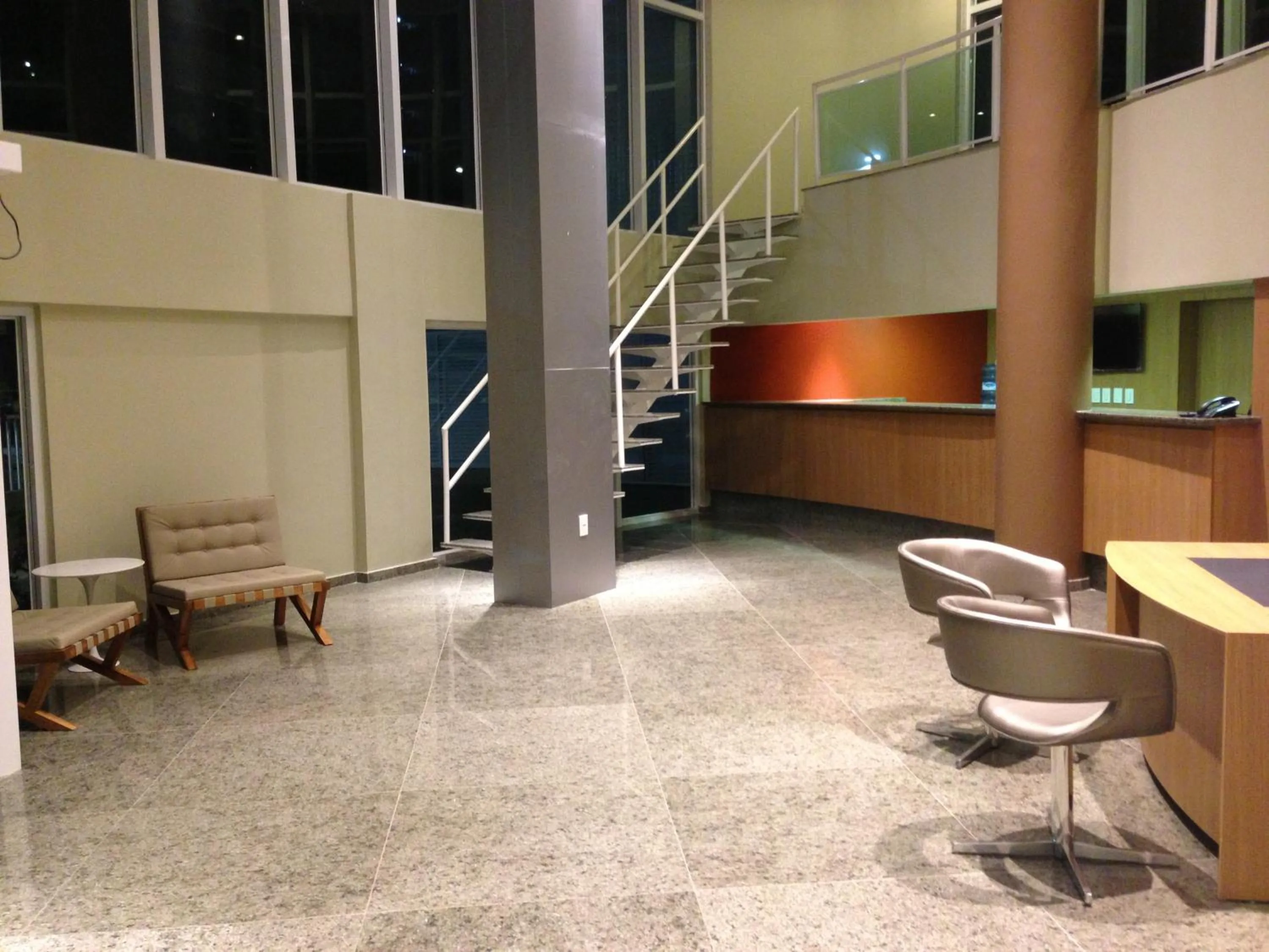 Lobby or reception in VIP Beira Mar Residence